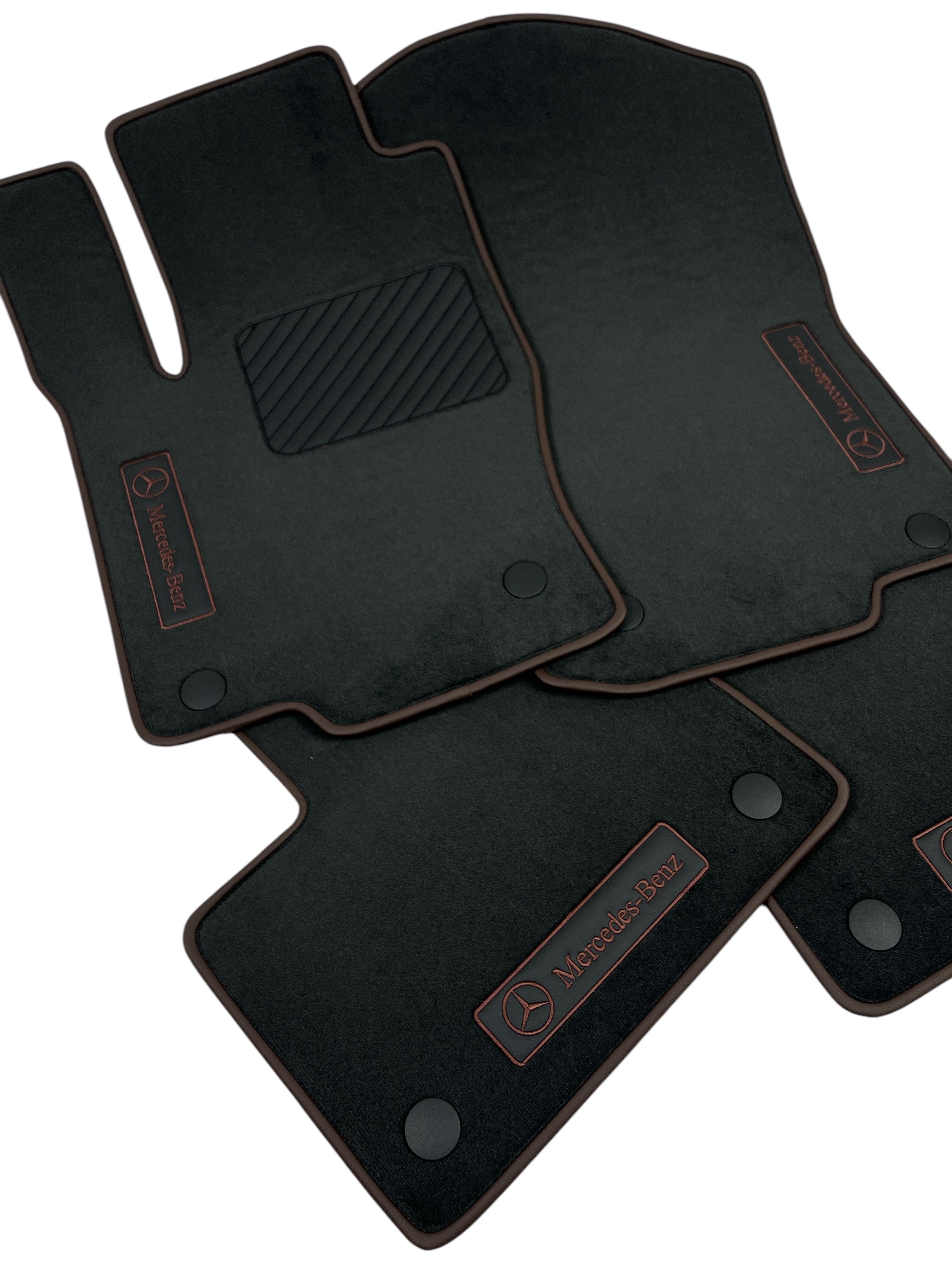 Premium custom pile mats for all Mercedes-Benz