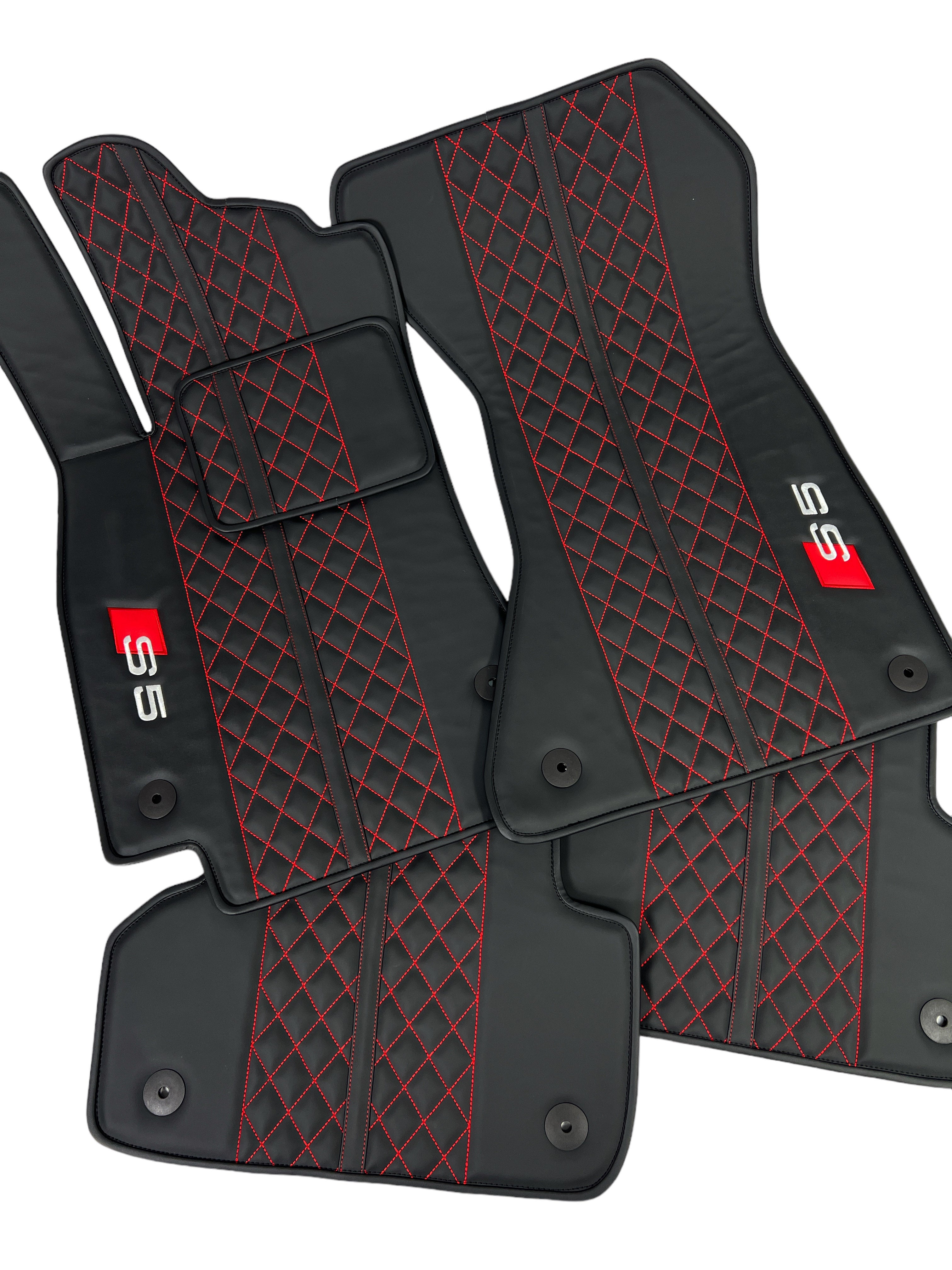 Luxury Custom Floor Mats for Audi