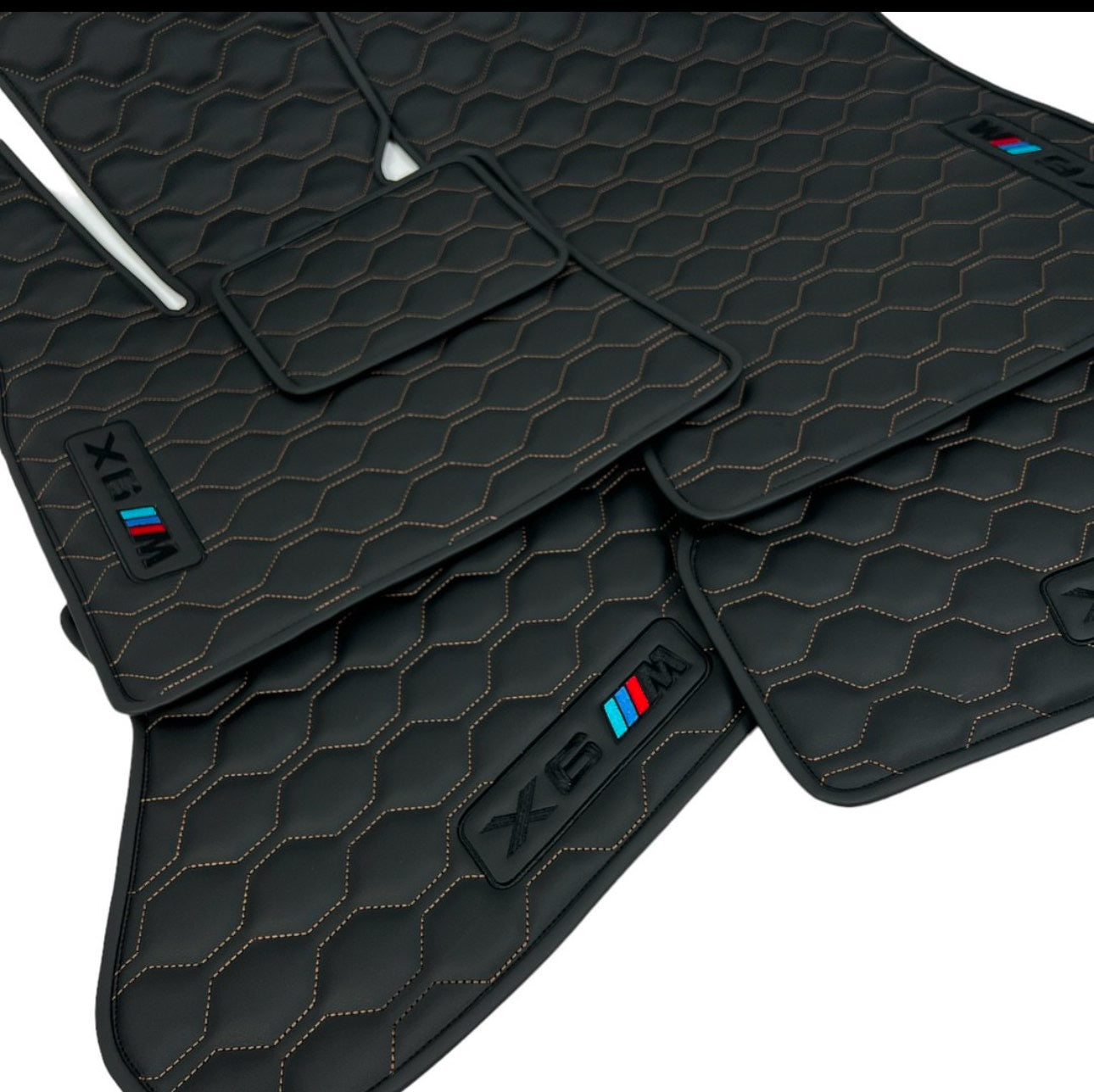Luxury Custom Floor Mats for BMW X6 M (with personalization)
