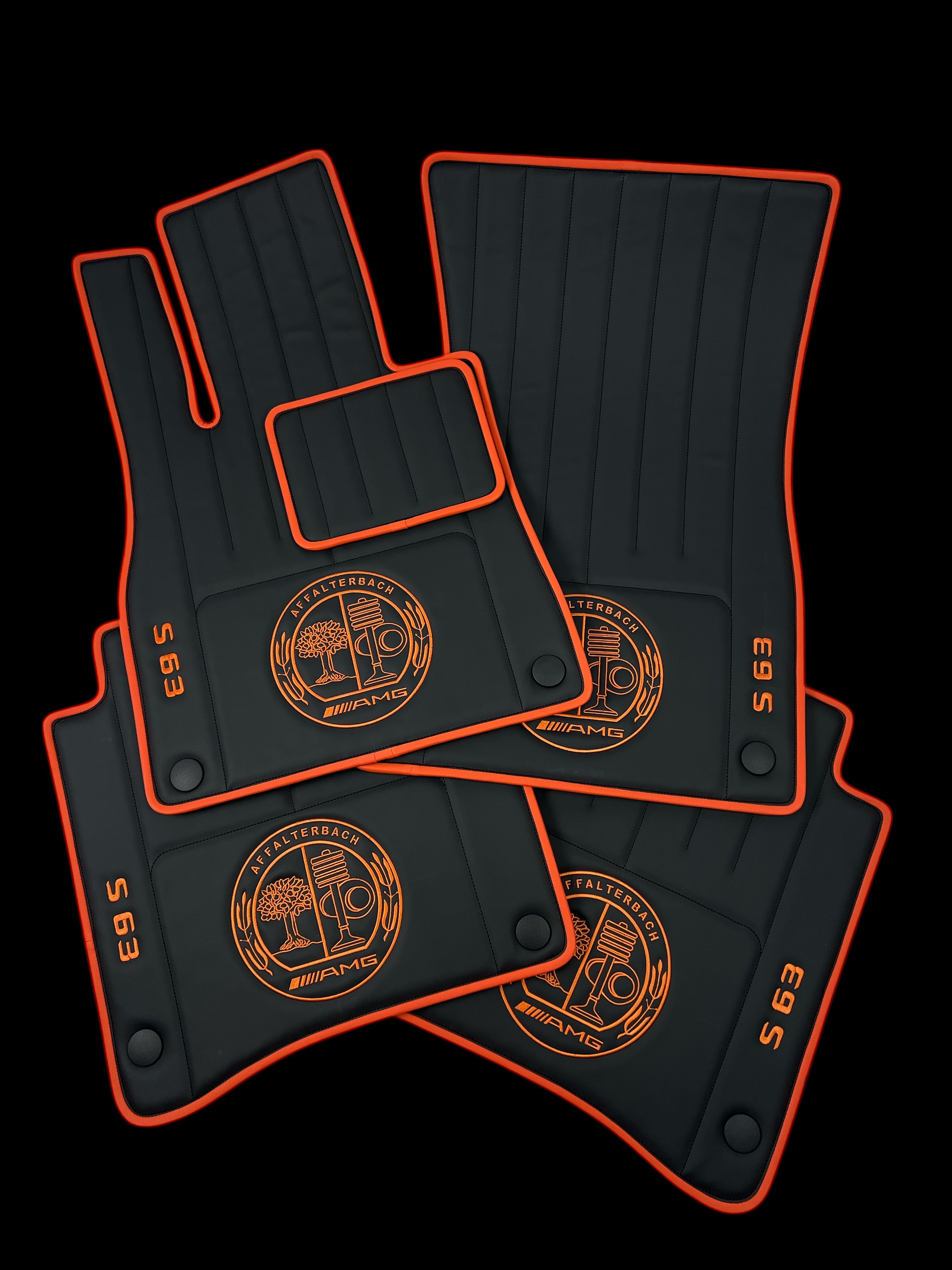 Luxury Custom Floor Mats for Mersedes