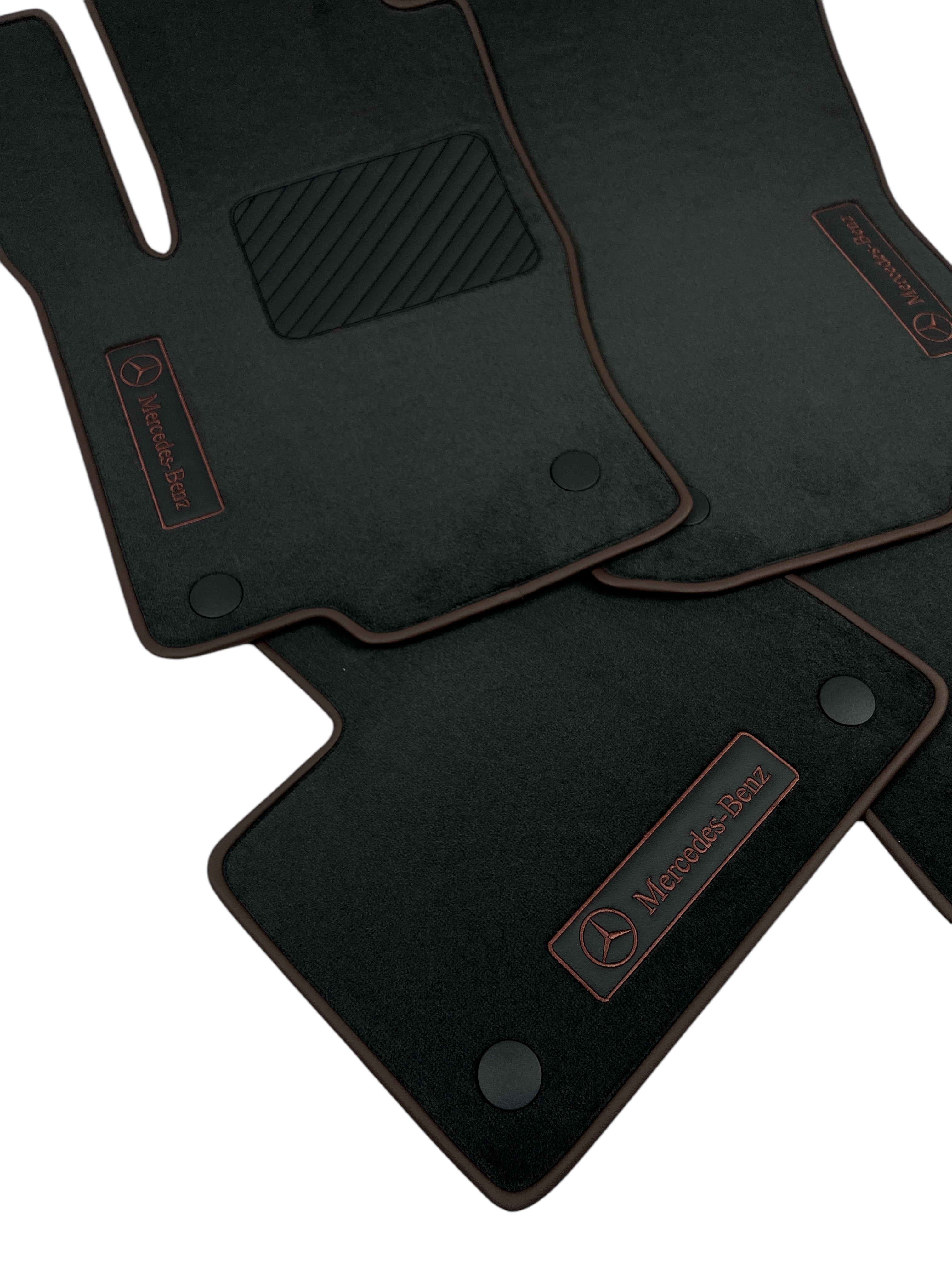 Premium custom pile mats for all Mercedes-Benz