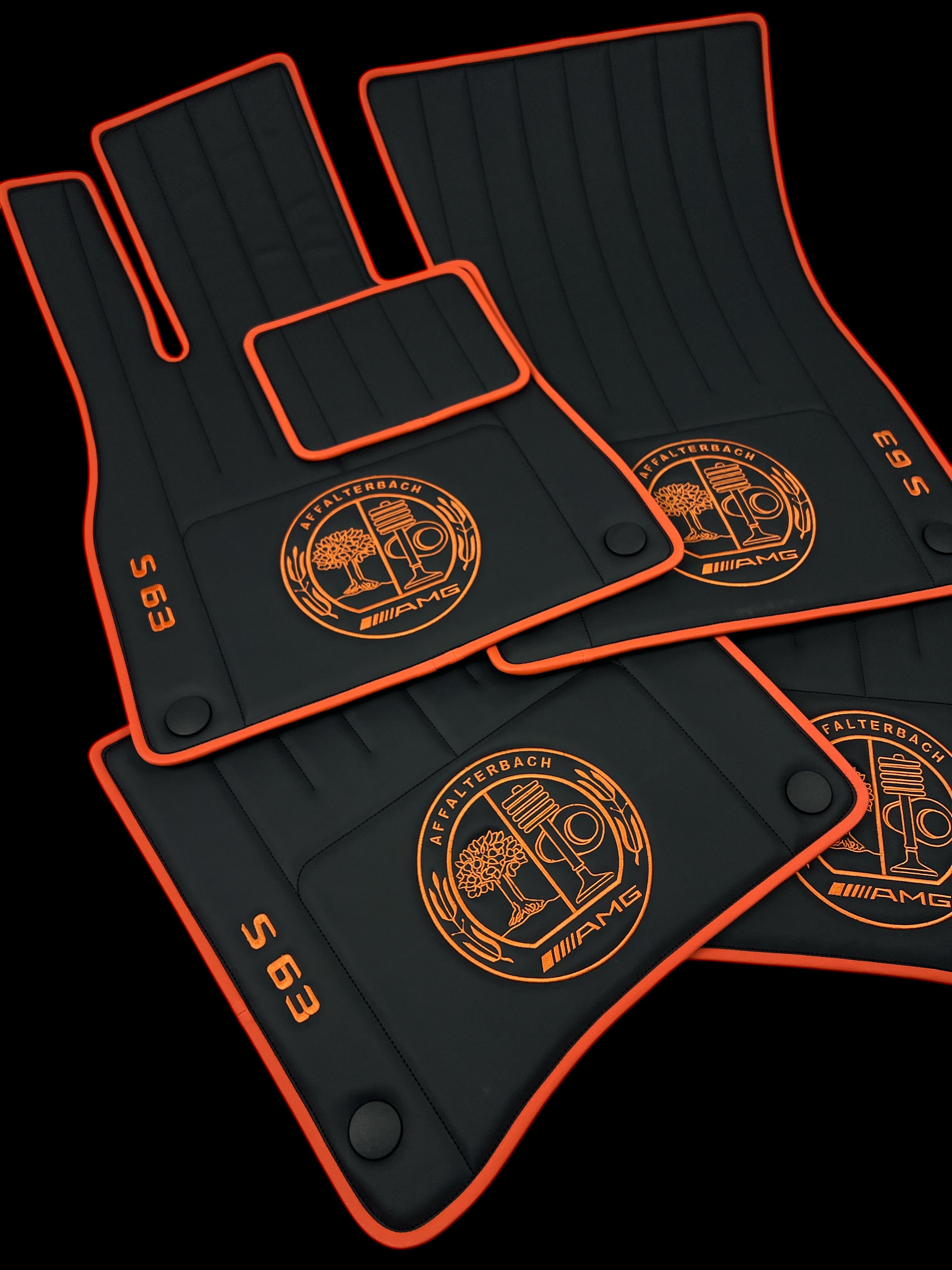 Luxury Custom Floor Mats for Mersedes