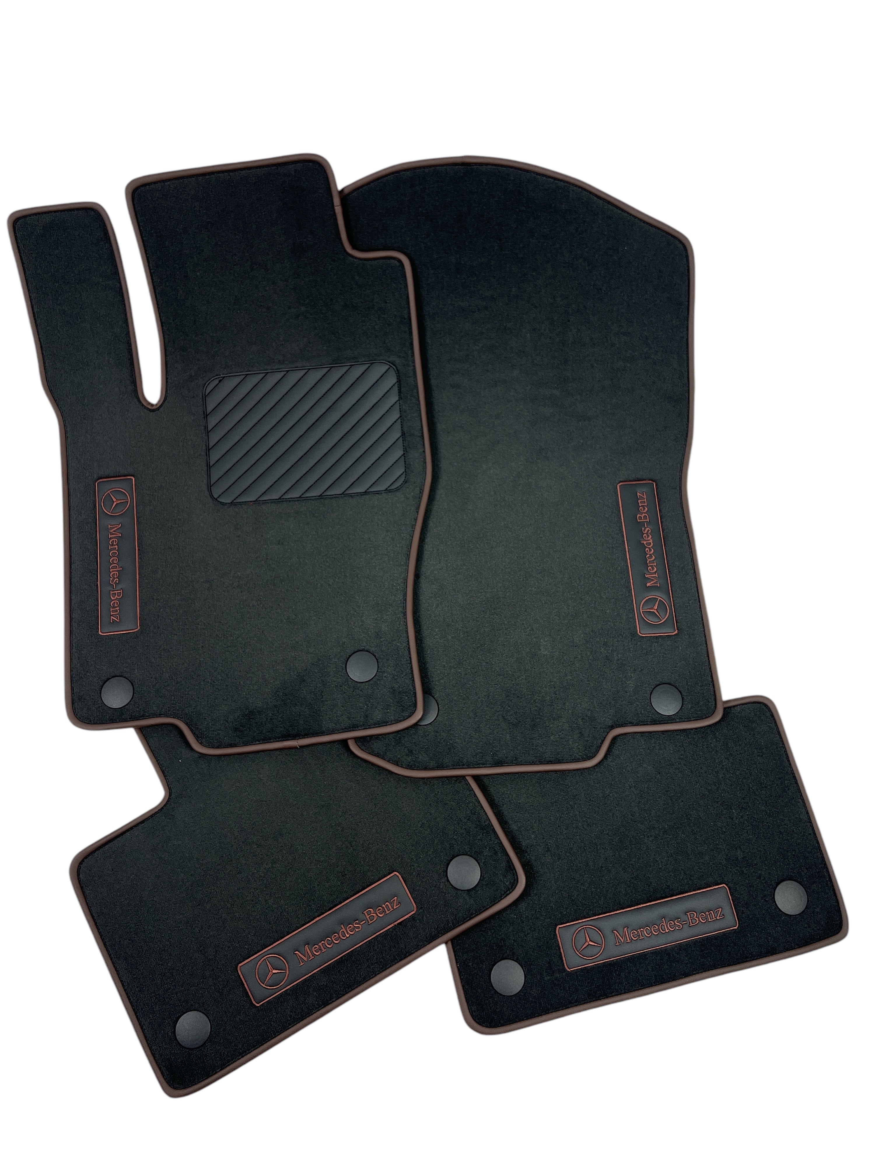 Premium custom pile mats for all Mercedes-Benz