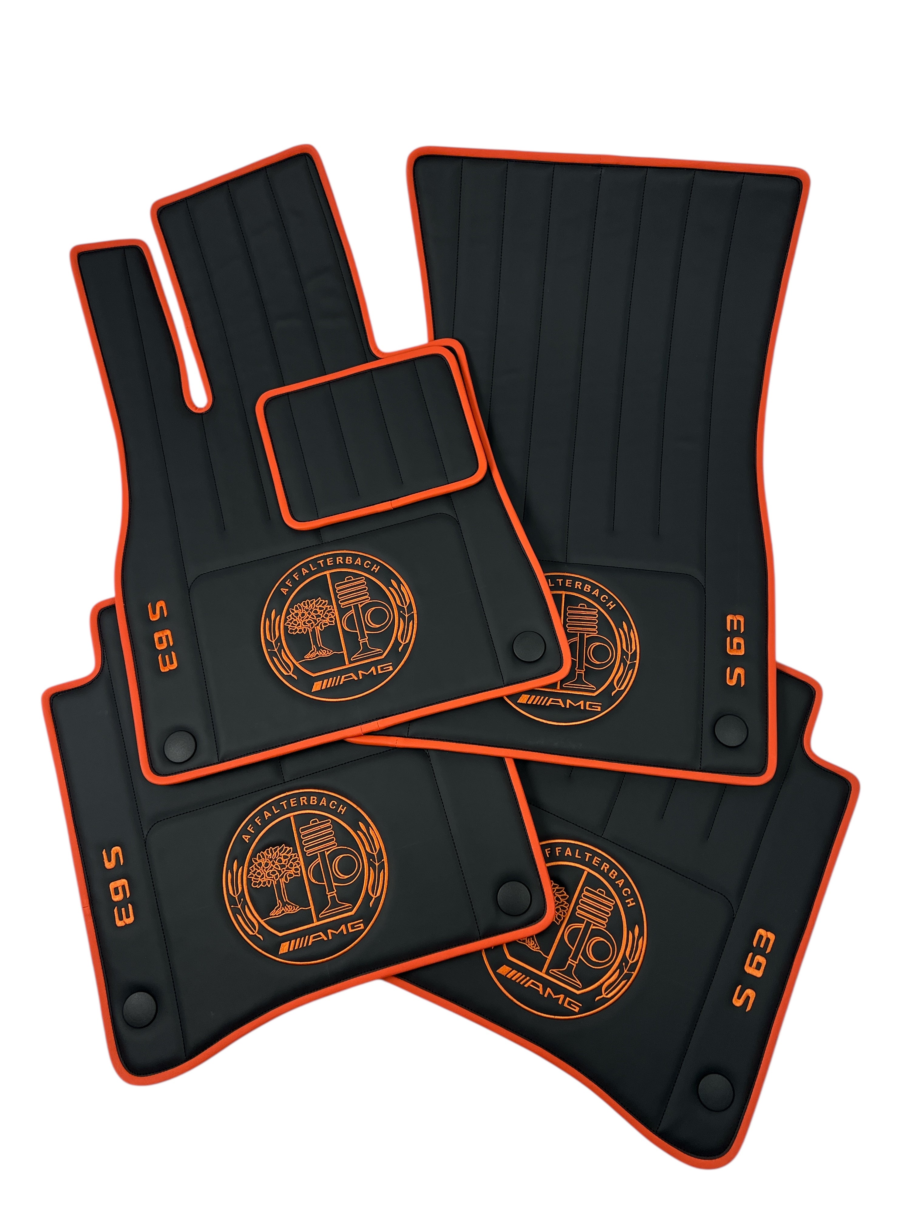 Luxury Custom Floor Mats for Mersedes