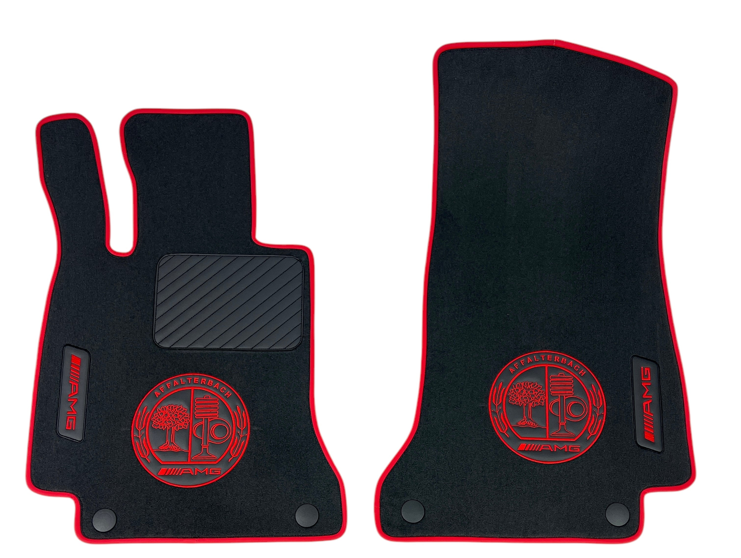 Premium custom pile mats for Mercedes AMG GT (2 seat)