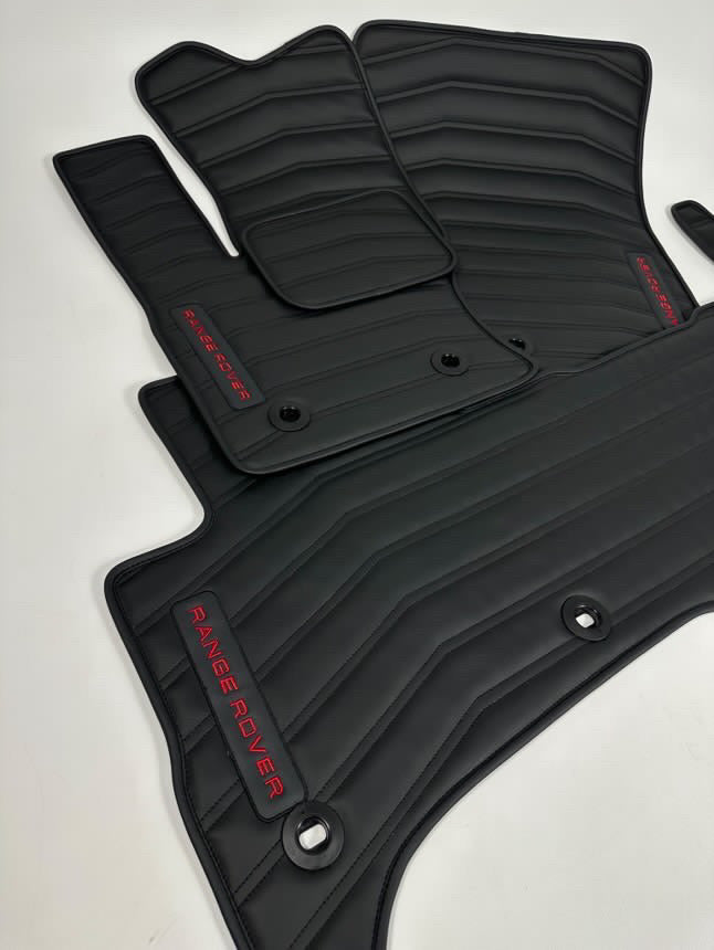 Luxuriöse Fußmatten nach Maß für Mercedes