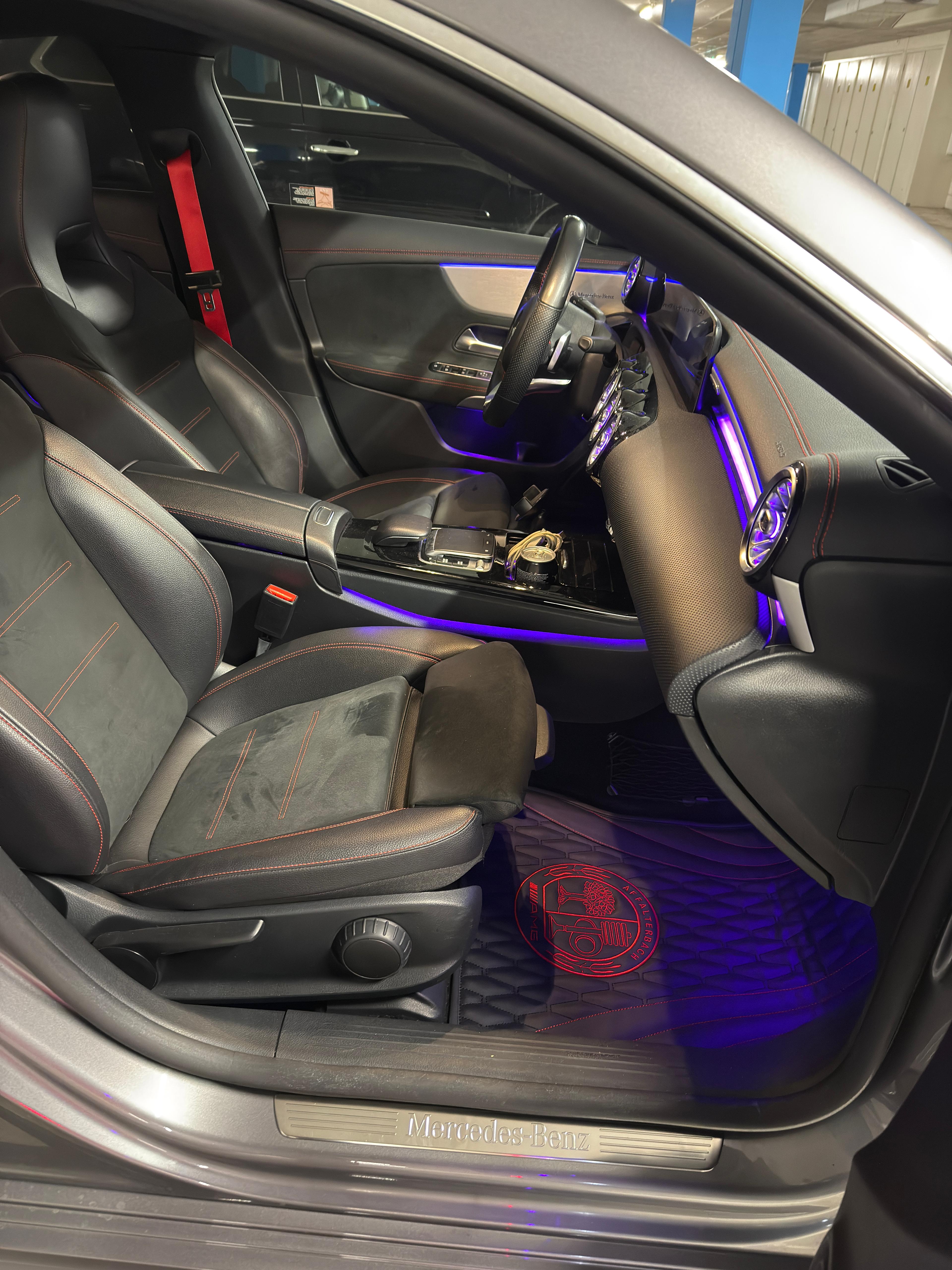 Luxuriöse Fußmatten nach Maß für Mercedes