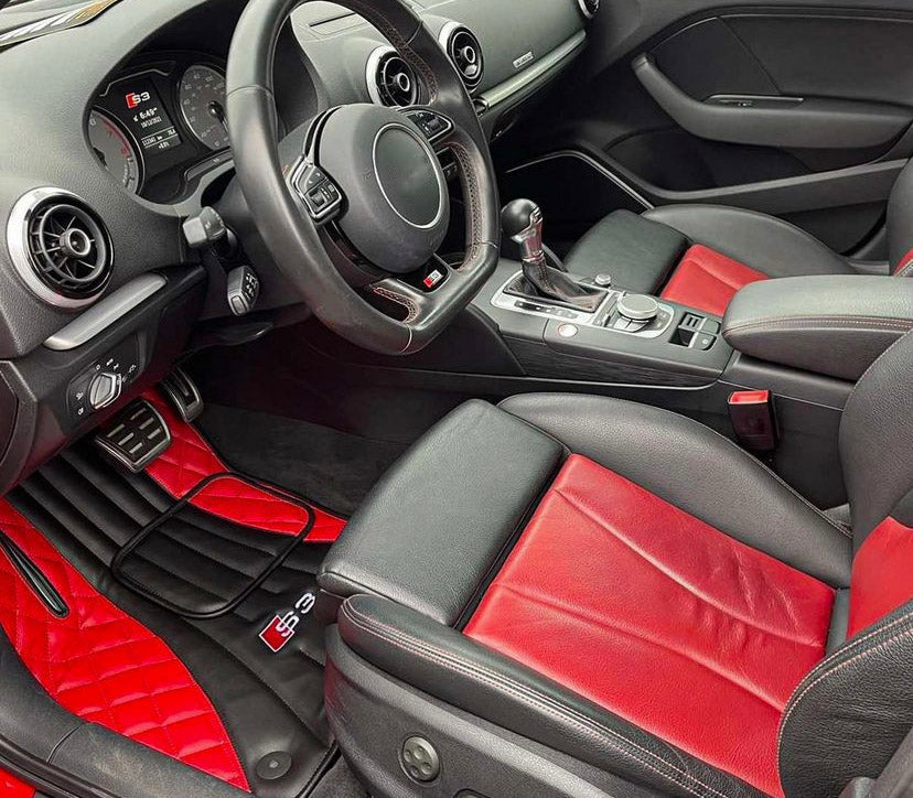 Luxury Custom Floor Mats for Audi