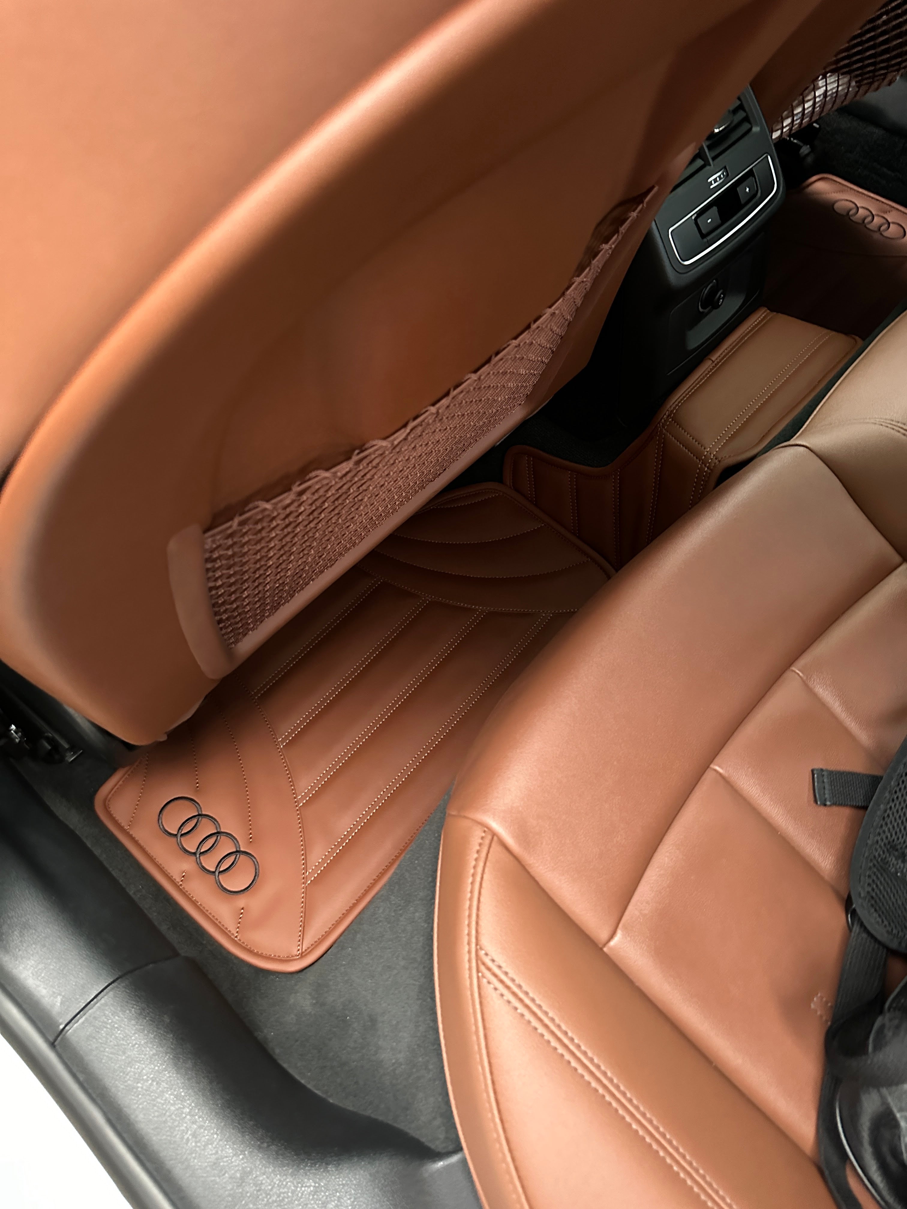 Luxury Custom Floor Mats for Audi
