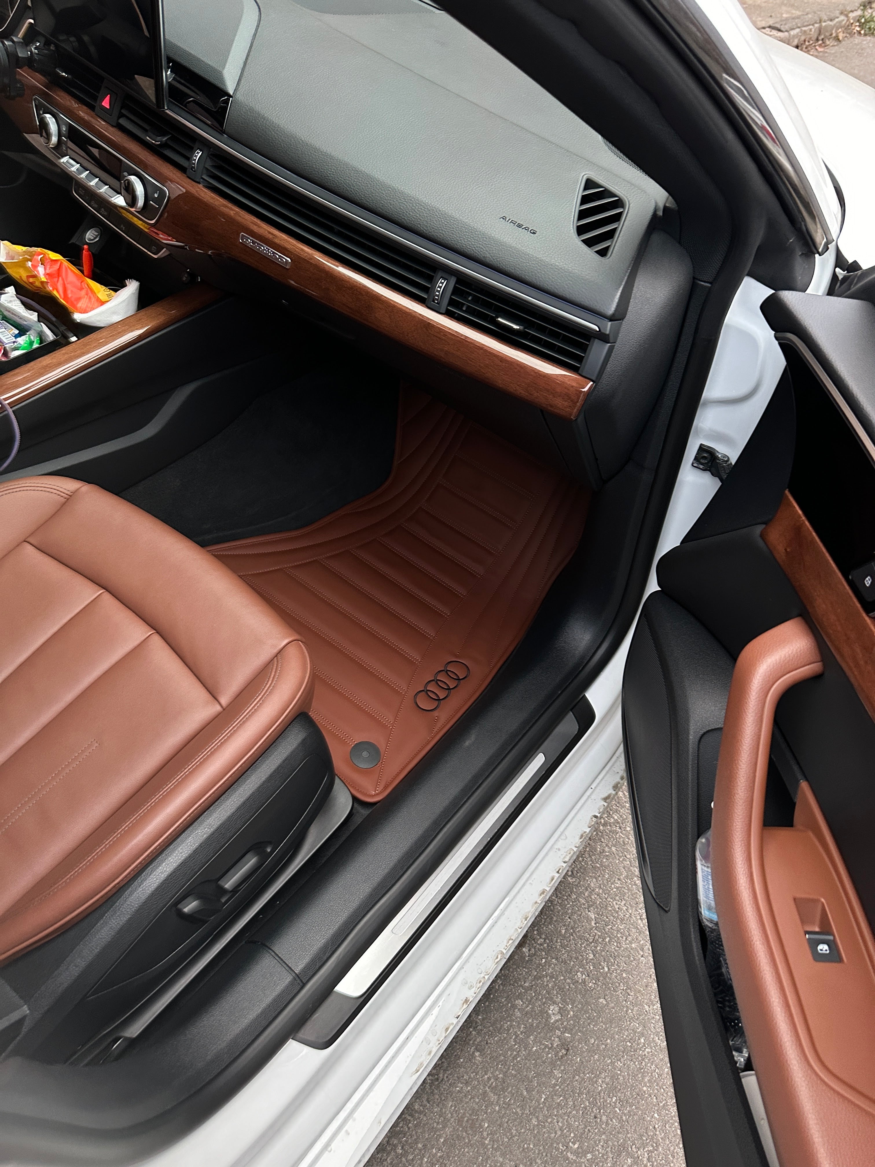 Luxury Custom Floor Mats for Audi