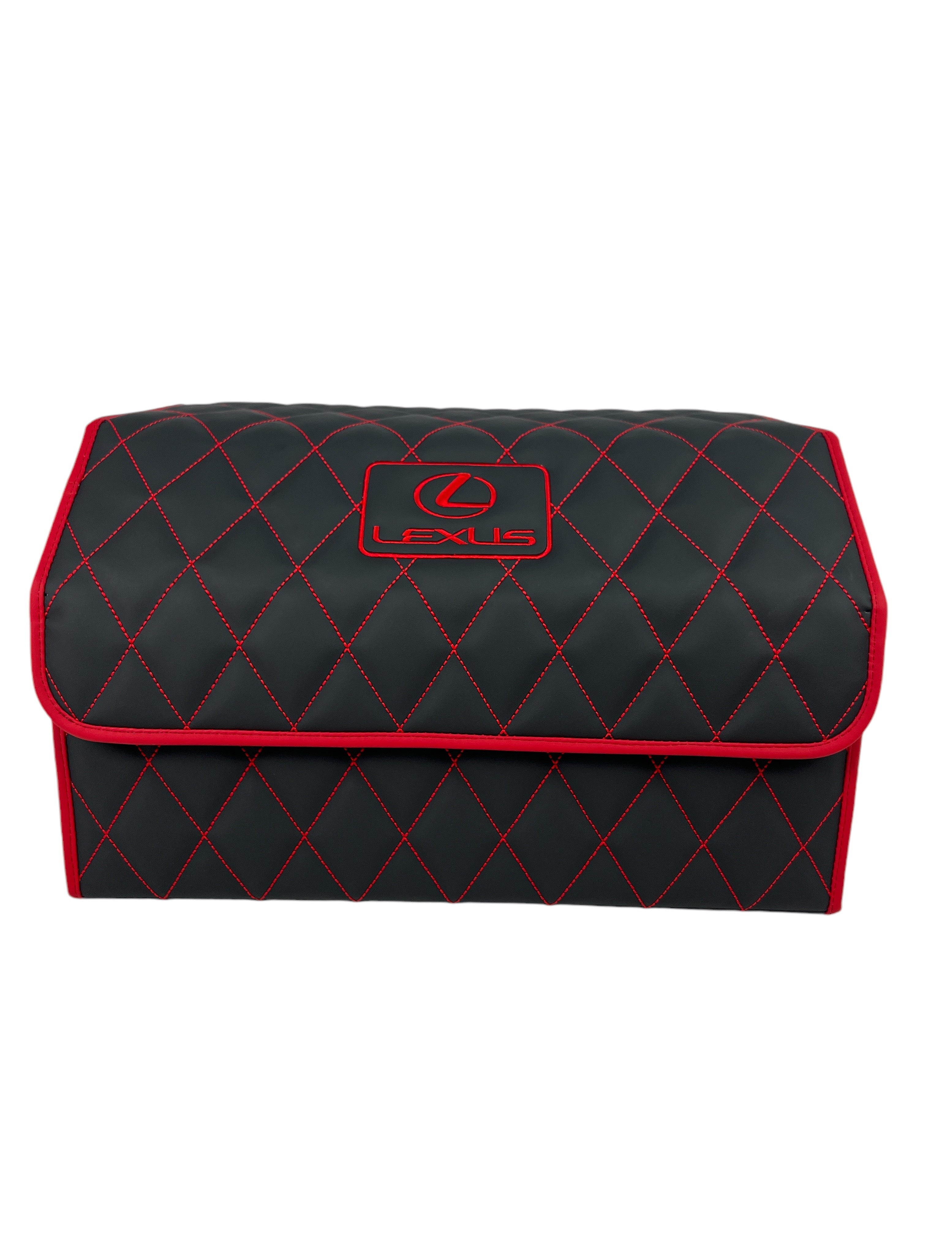 Car Organizer - Handmade Leather Organizer - Car Storage Organizer - Trunk Storage