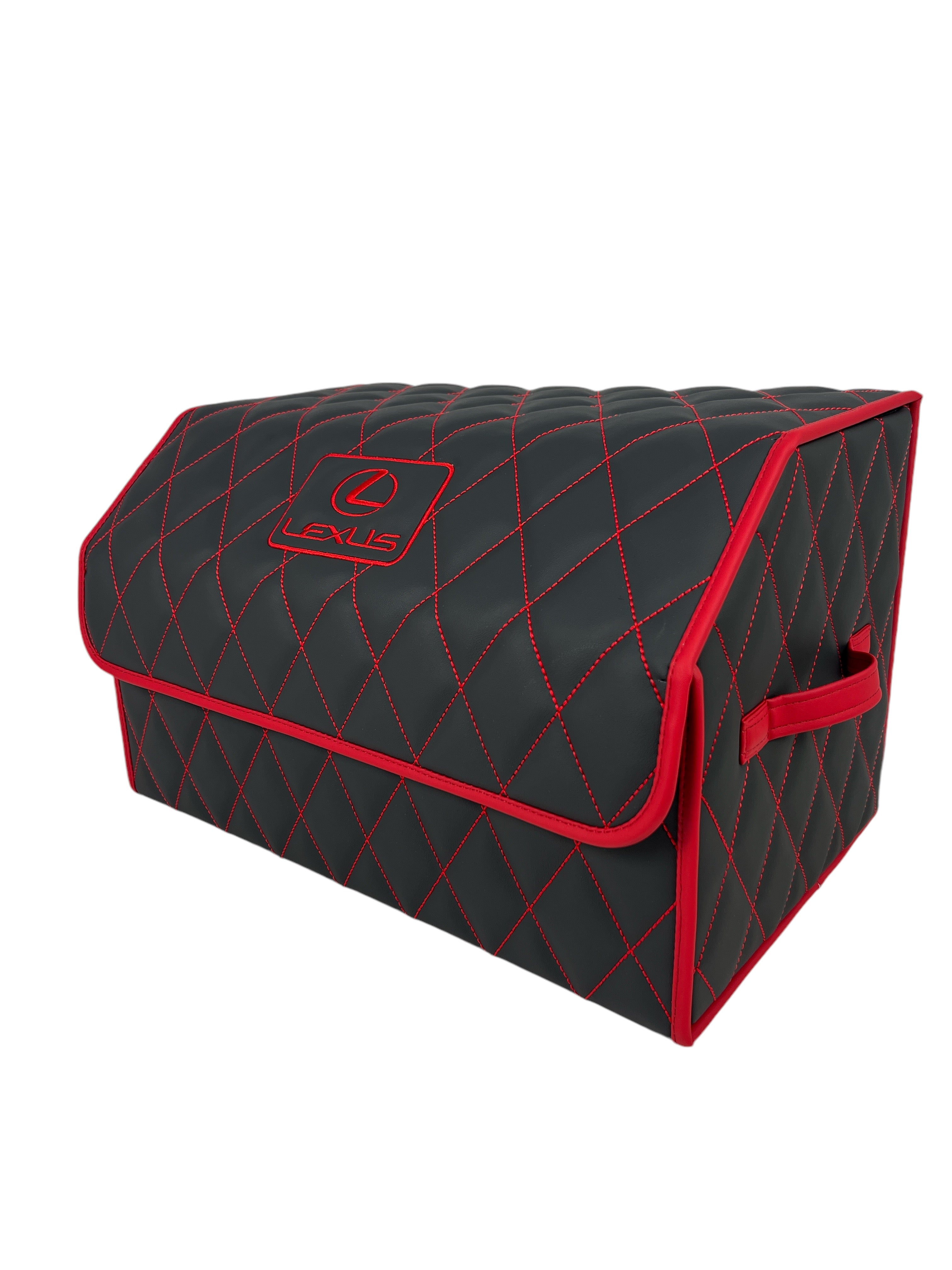 Car Organizer - Handmade Leather Organizer - Car Storage Organizer - Trunk Storage