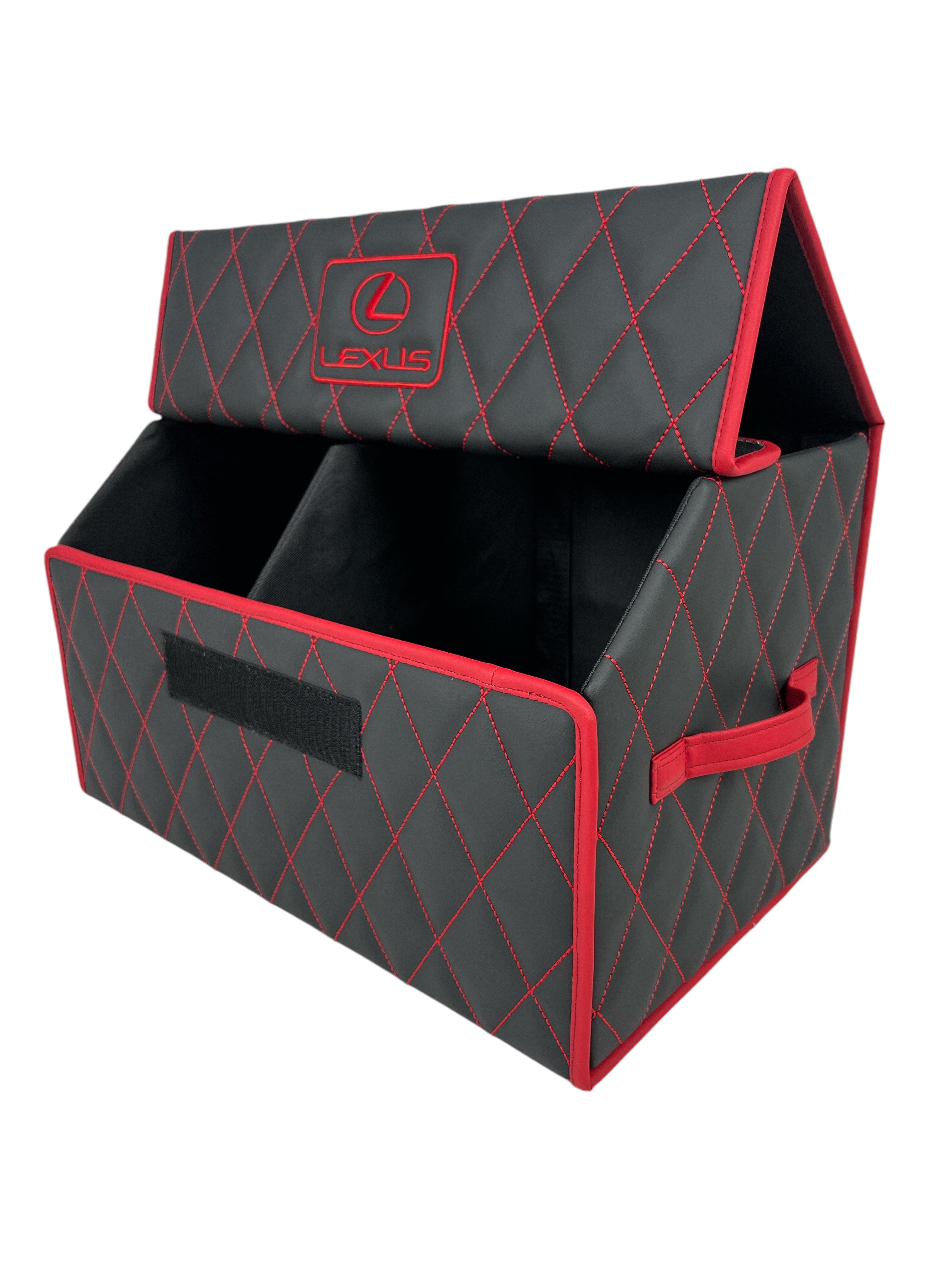 Car Organizer - Handmade Leather Organizer - Car Storage Organizer - Trunk Storage