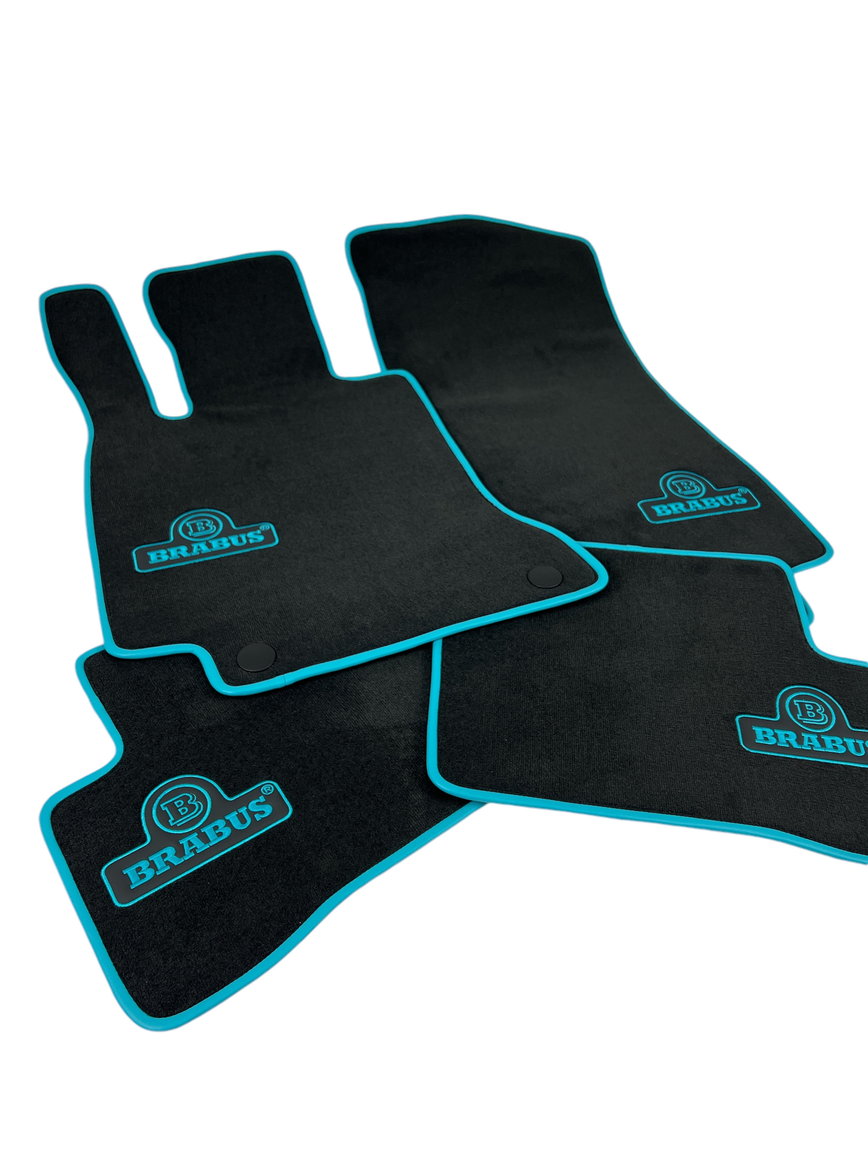 Premium-Matten nach Maß für alle Brabus + Kofferraummatte