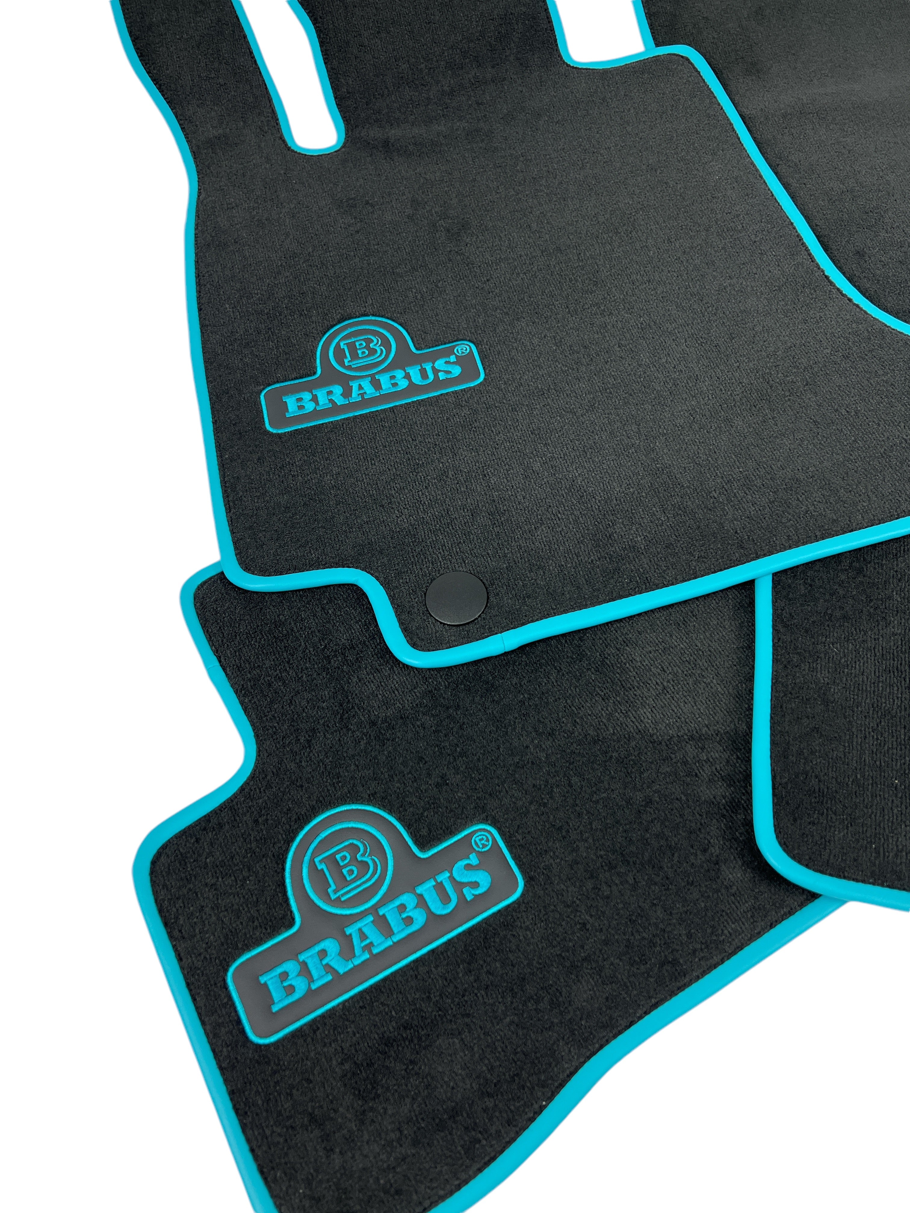 Premium custom pile mats for all Brabus