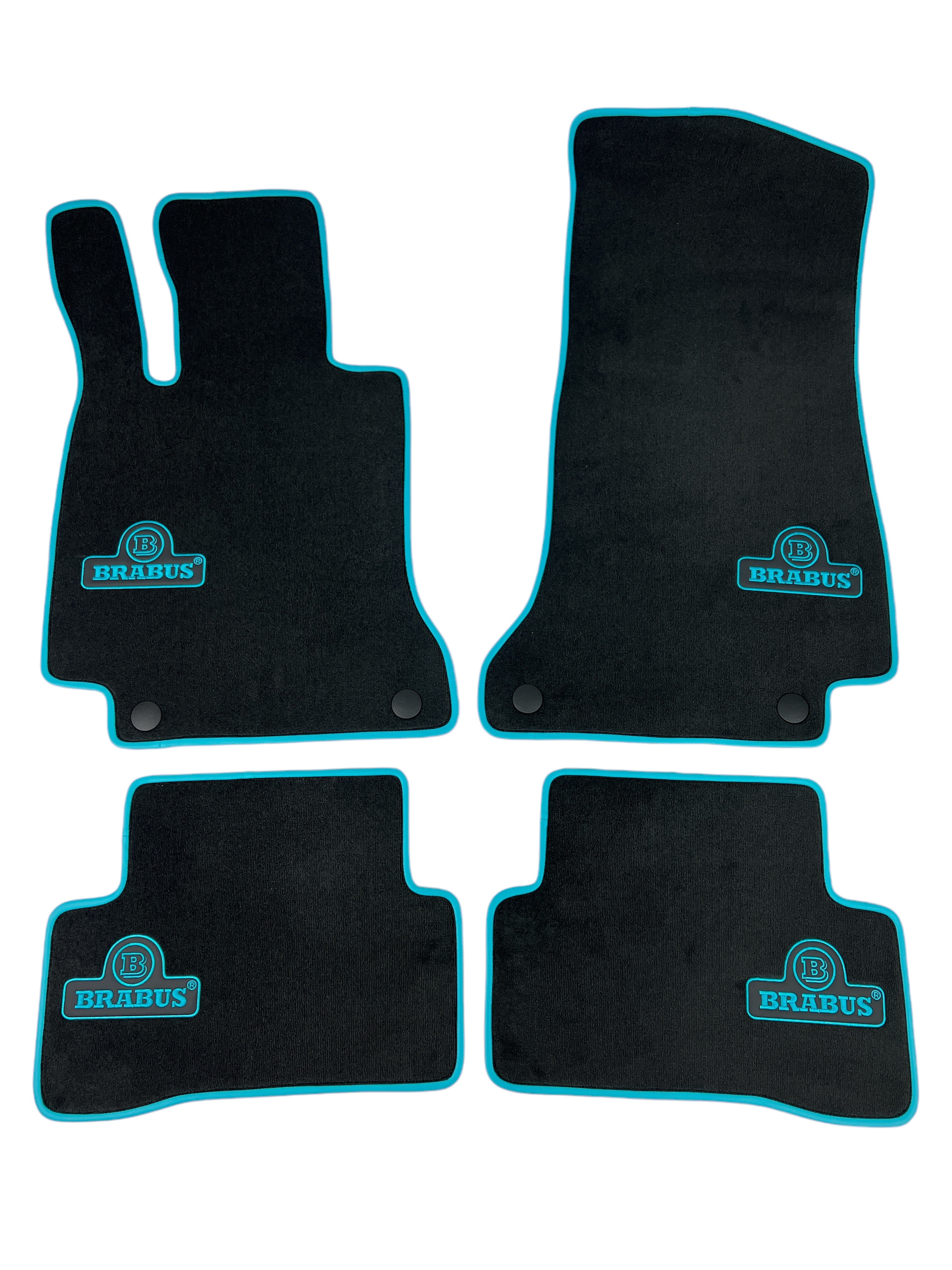 Premium-Matten nach Maß für alle Brabus + Kofferraummatte
