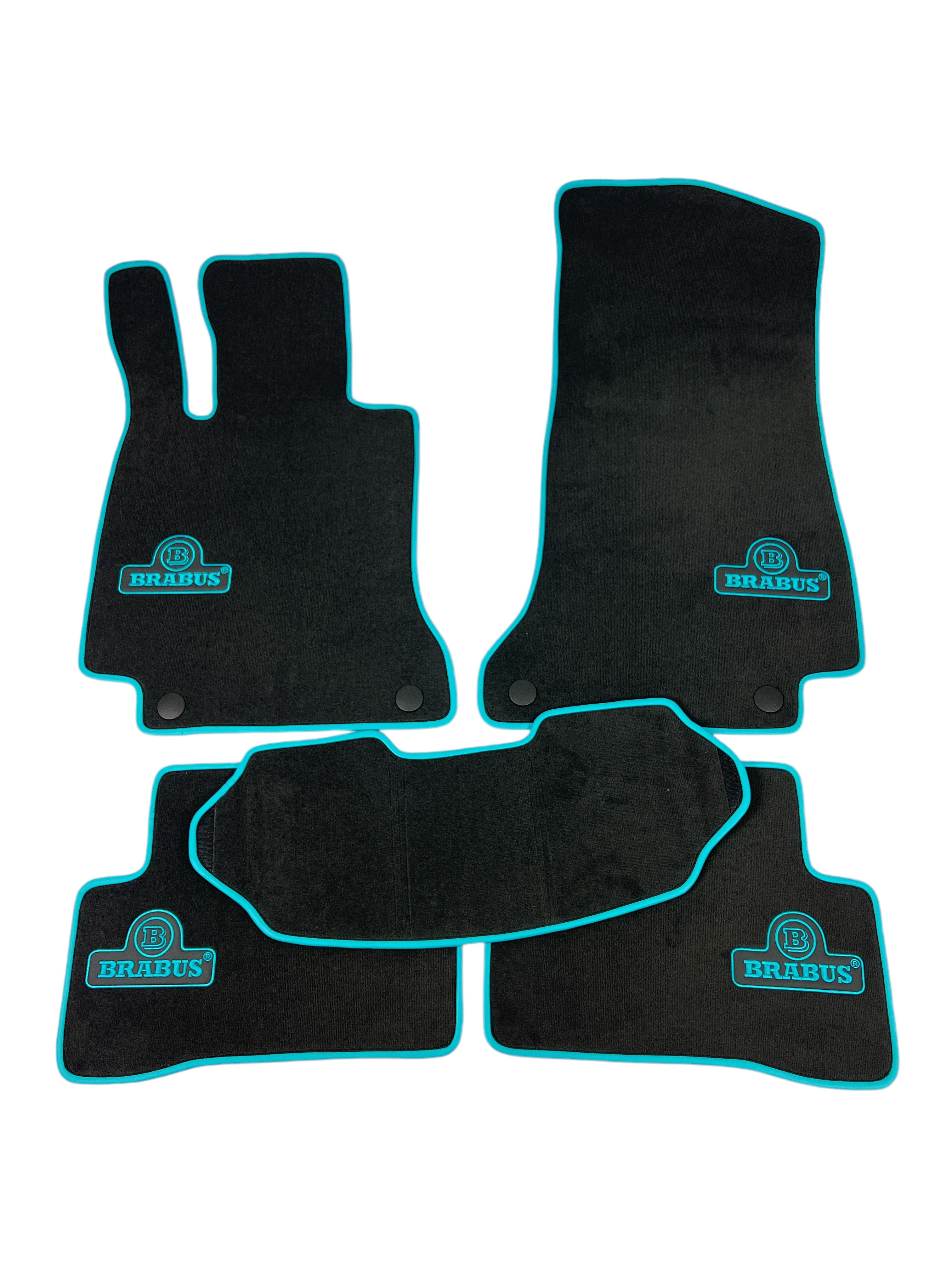 Premium-Matten nach Maß für alle Brabus + Kofferraummatte