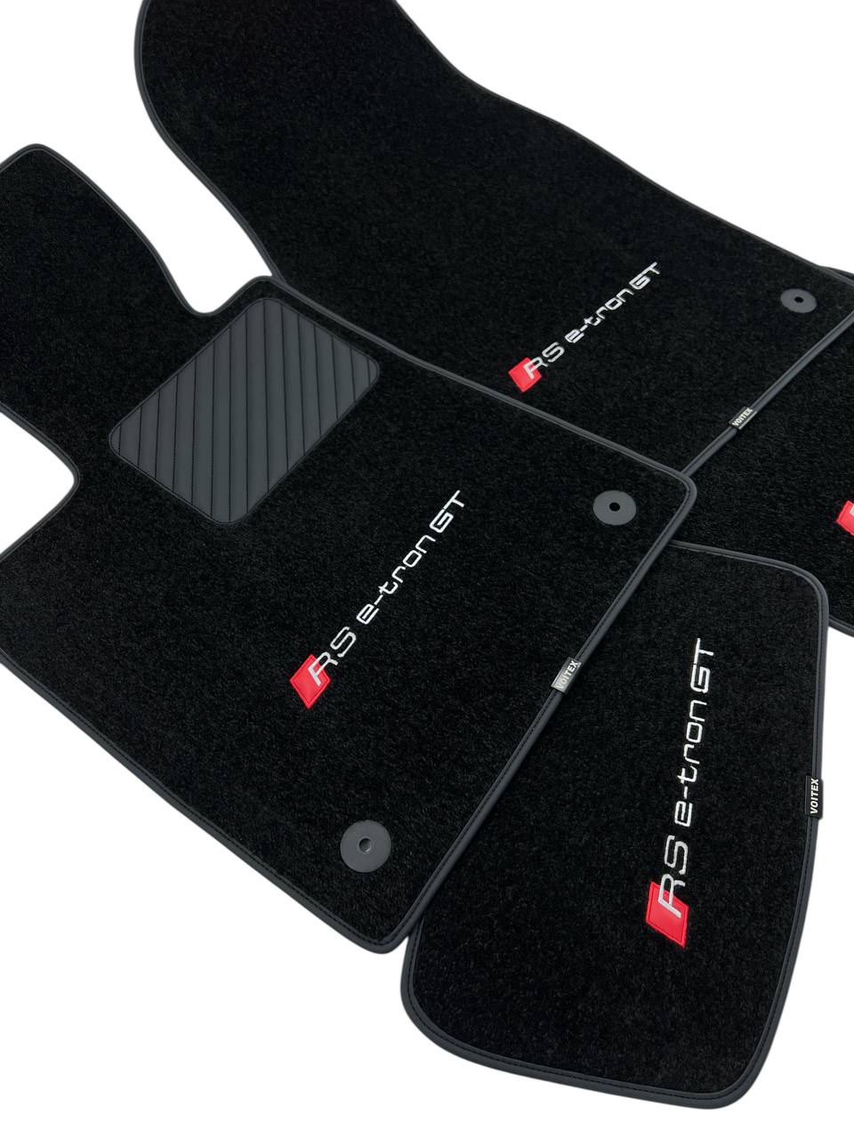 Premium custom pile mats for Audi RS