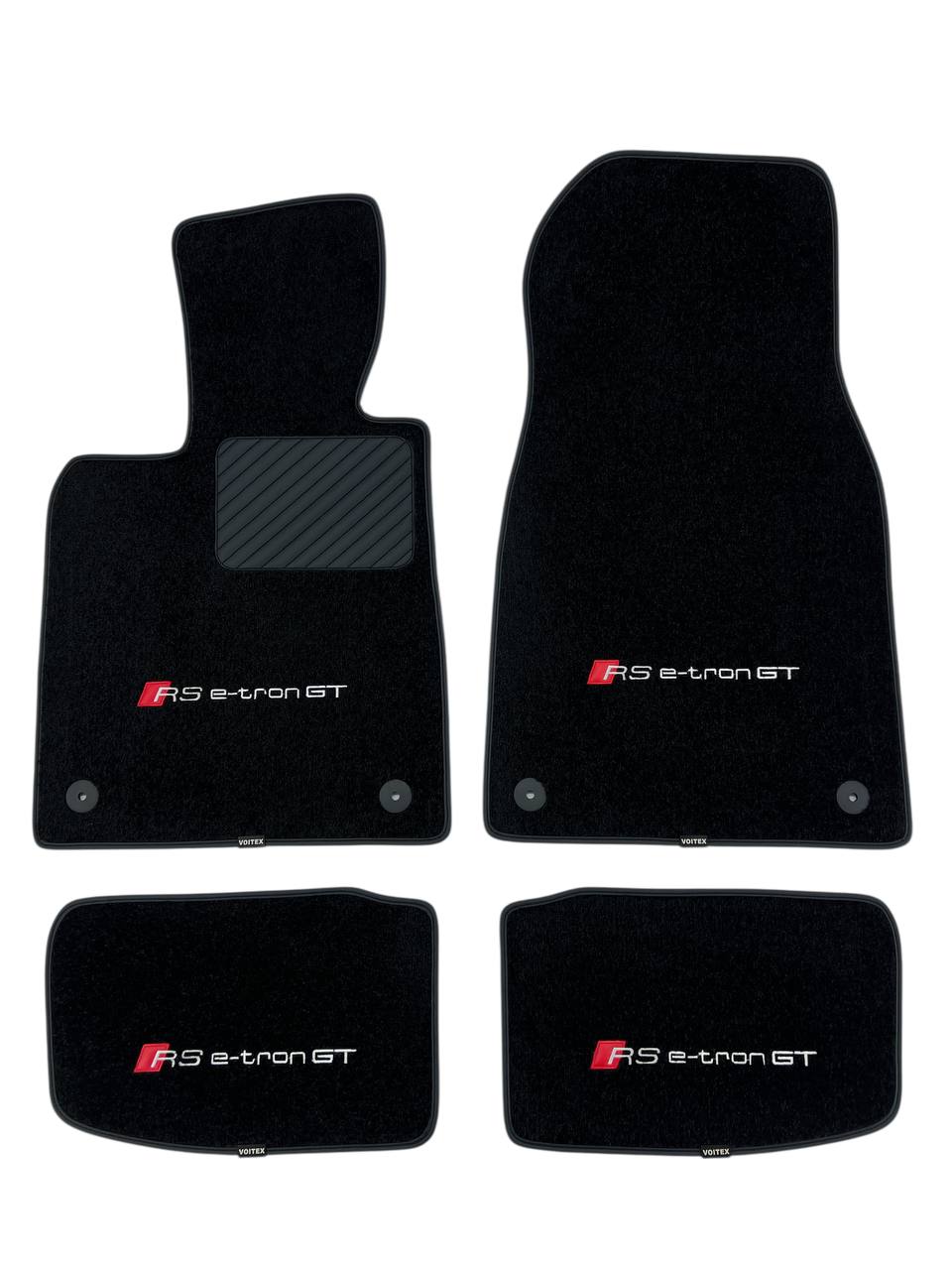 Premium custom pile mats for Audi RS