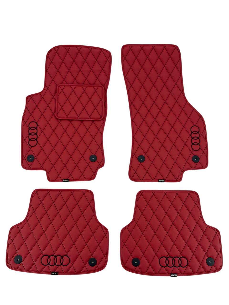 Luxus-Fußmatten nach Maß für Audi