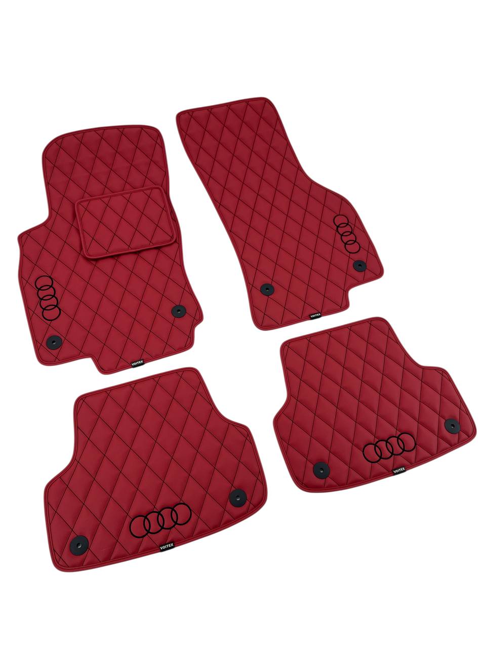 Luxus-Fußmatten nach Maß für Audi