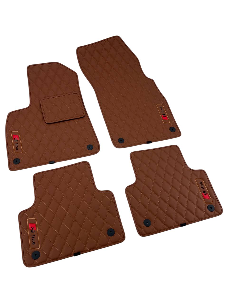 Luxus-Fußmatten nach Maß für Audi