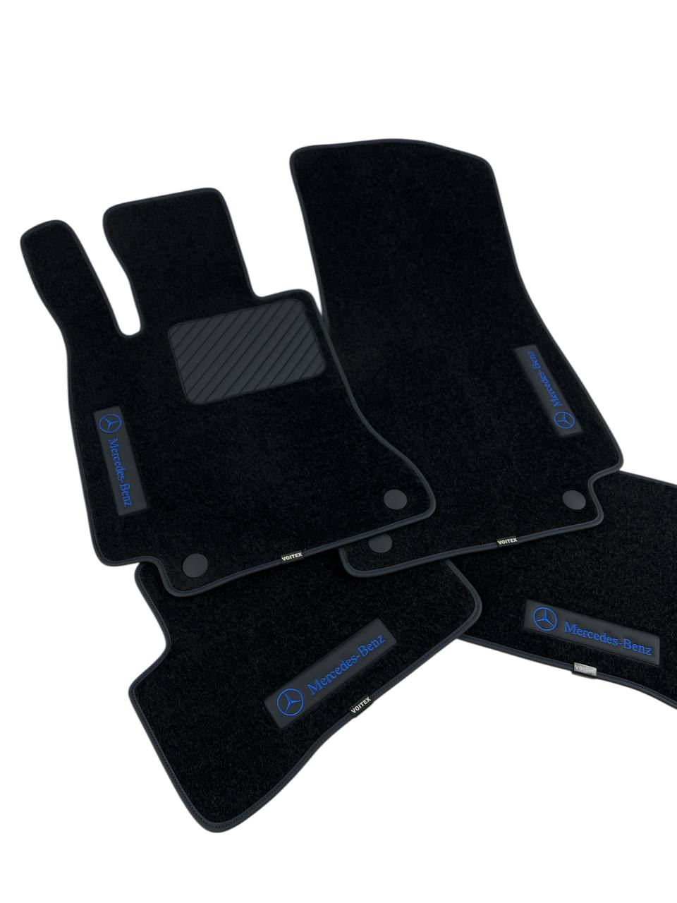 Premium custom pile mats for all Mercedes-Benz