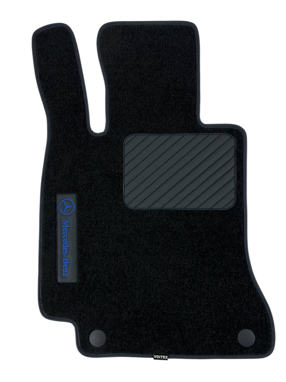 Premium custom pile mats for all Mercedes-Benz