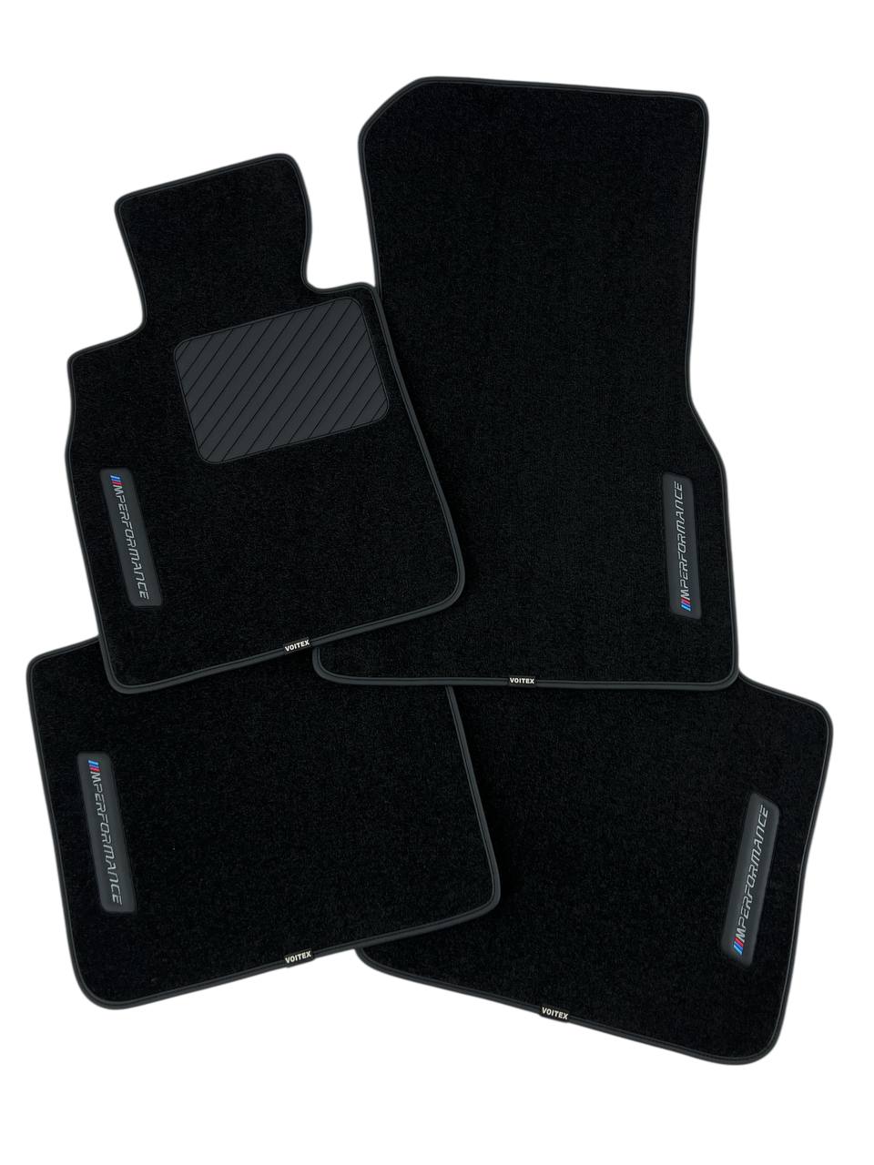 Premium custom pile mats for all BMW