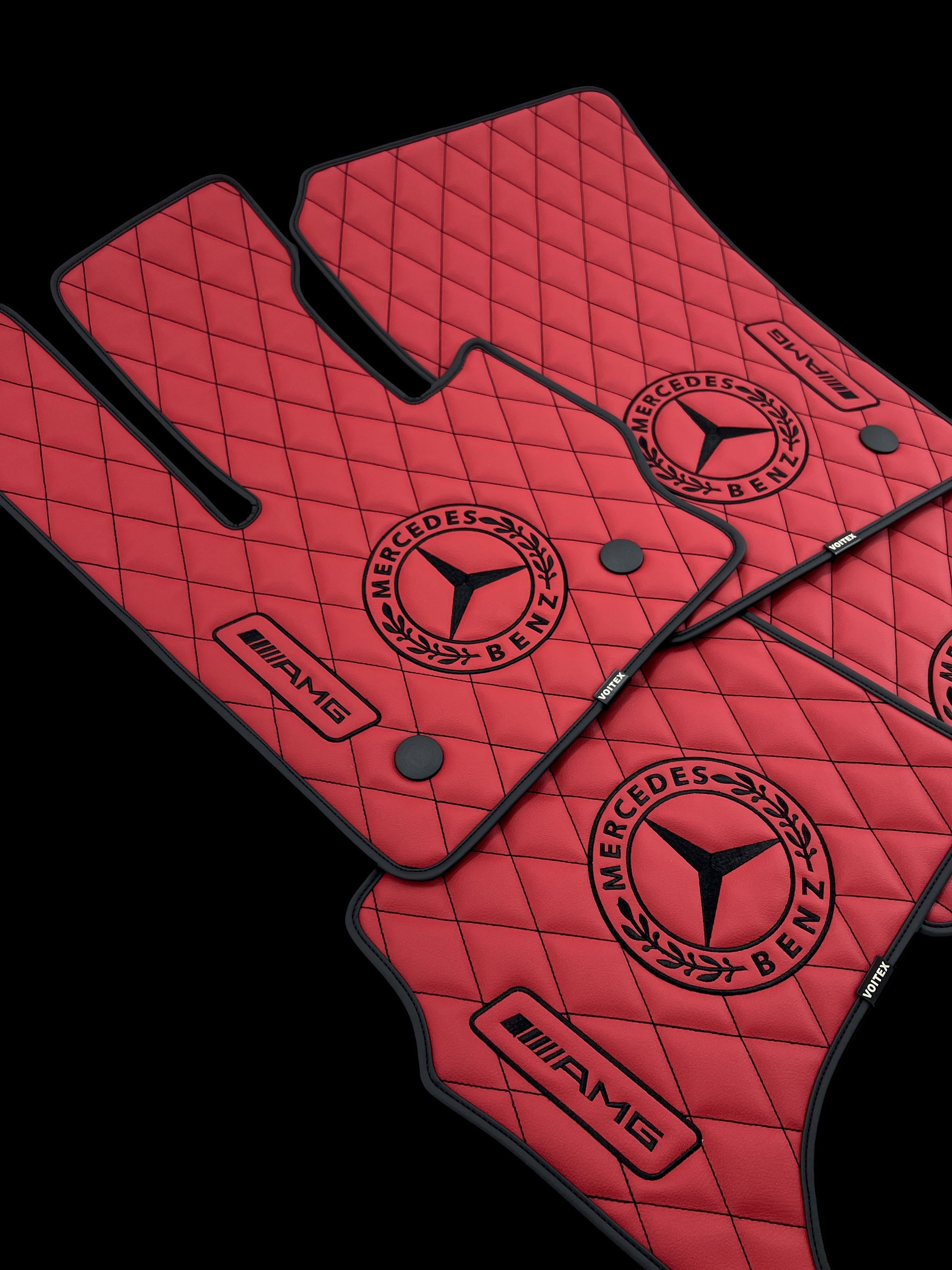 Luxury Custom Floor Mats for Mercedes-Benz