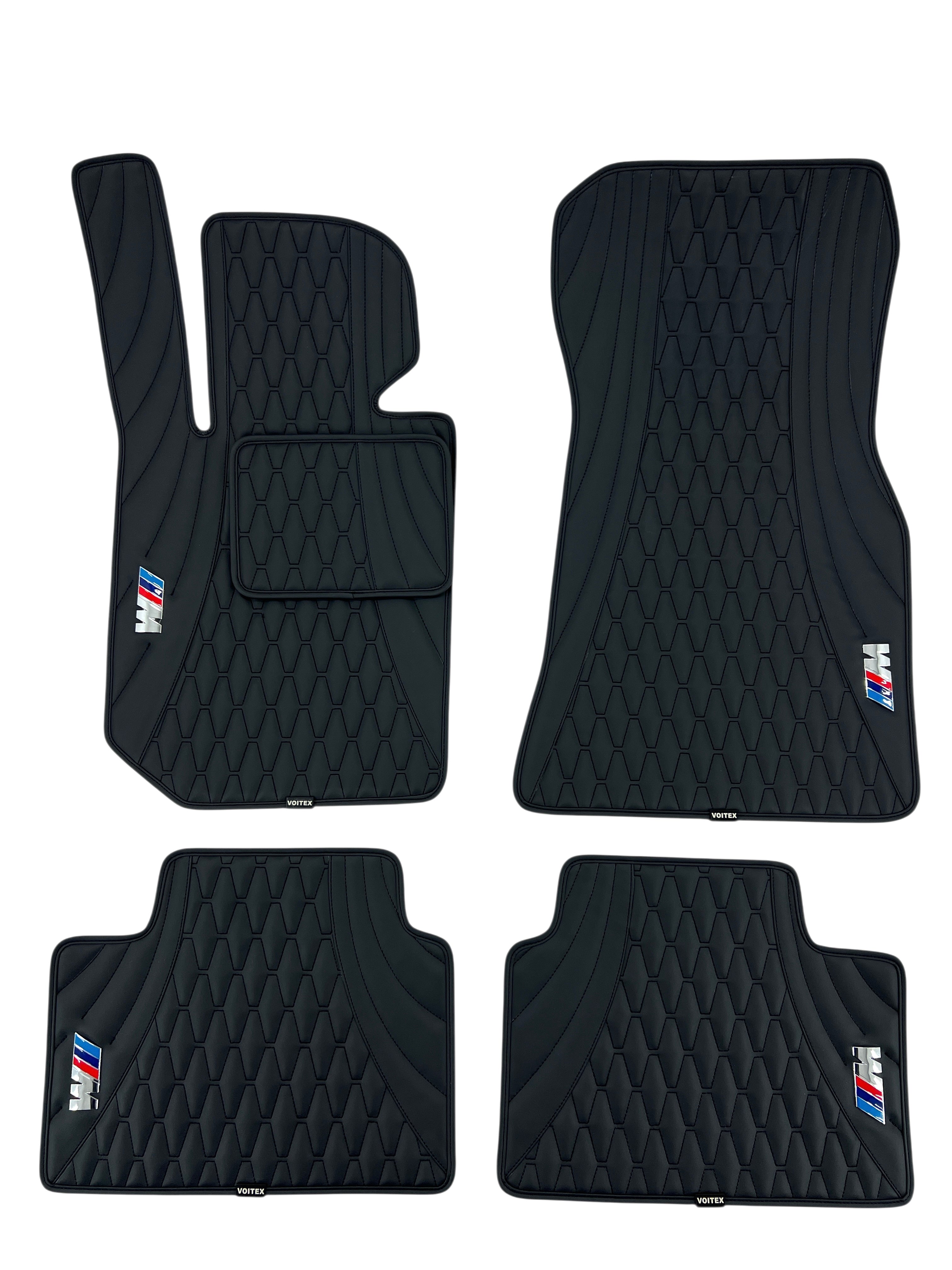 Luxuriöse Fußmatten nach Maß für BMW