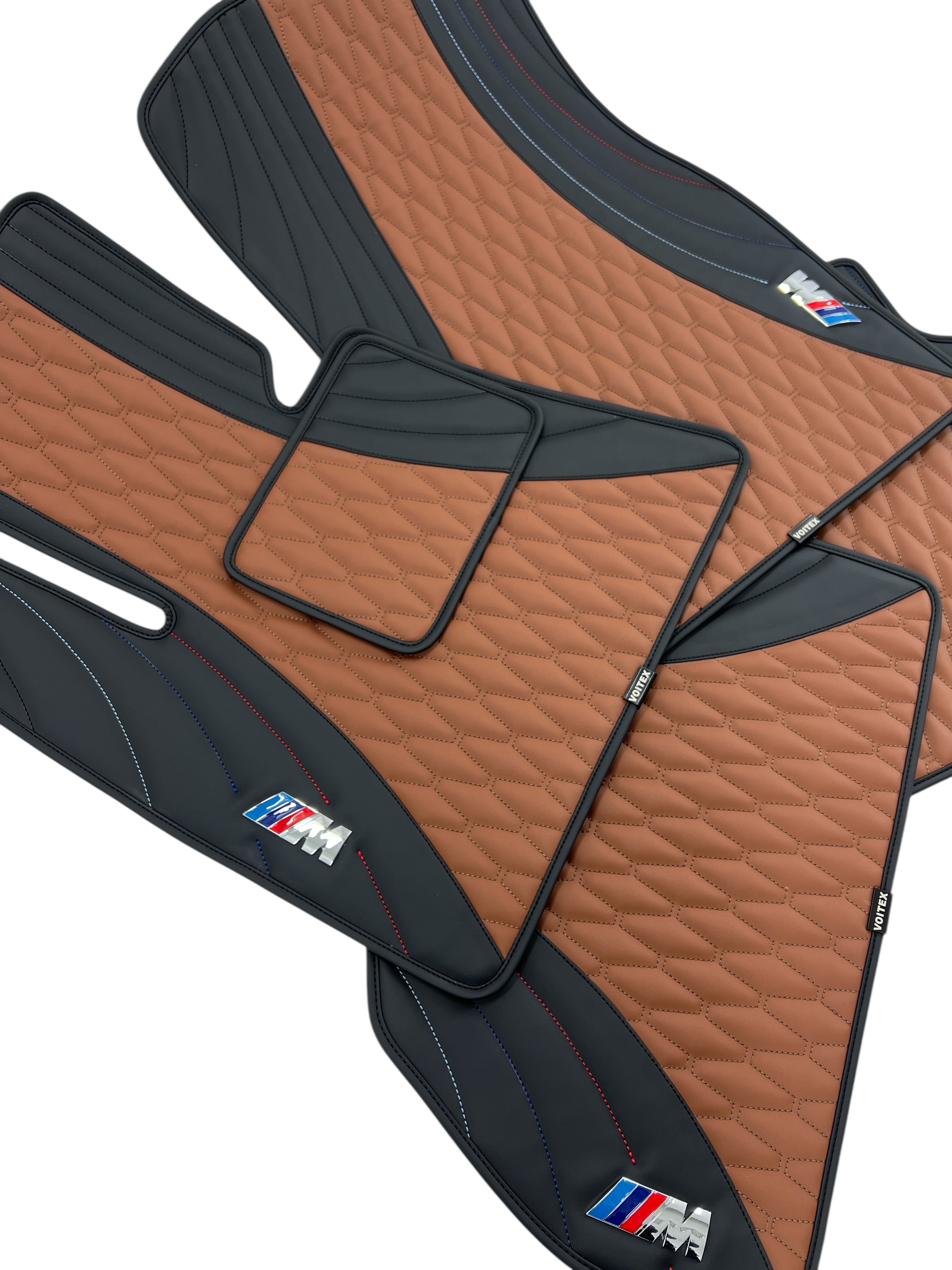 Luxuriöse Fußmatten nach Maß für BMW