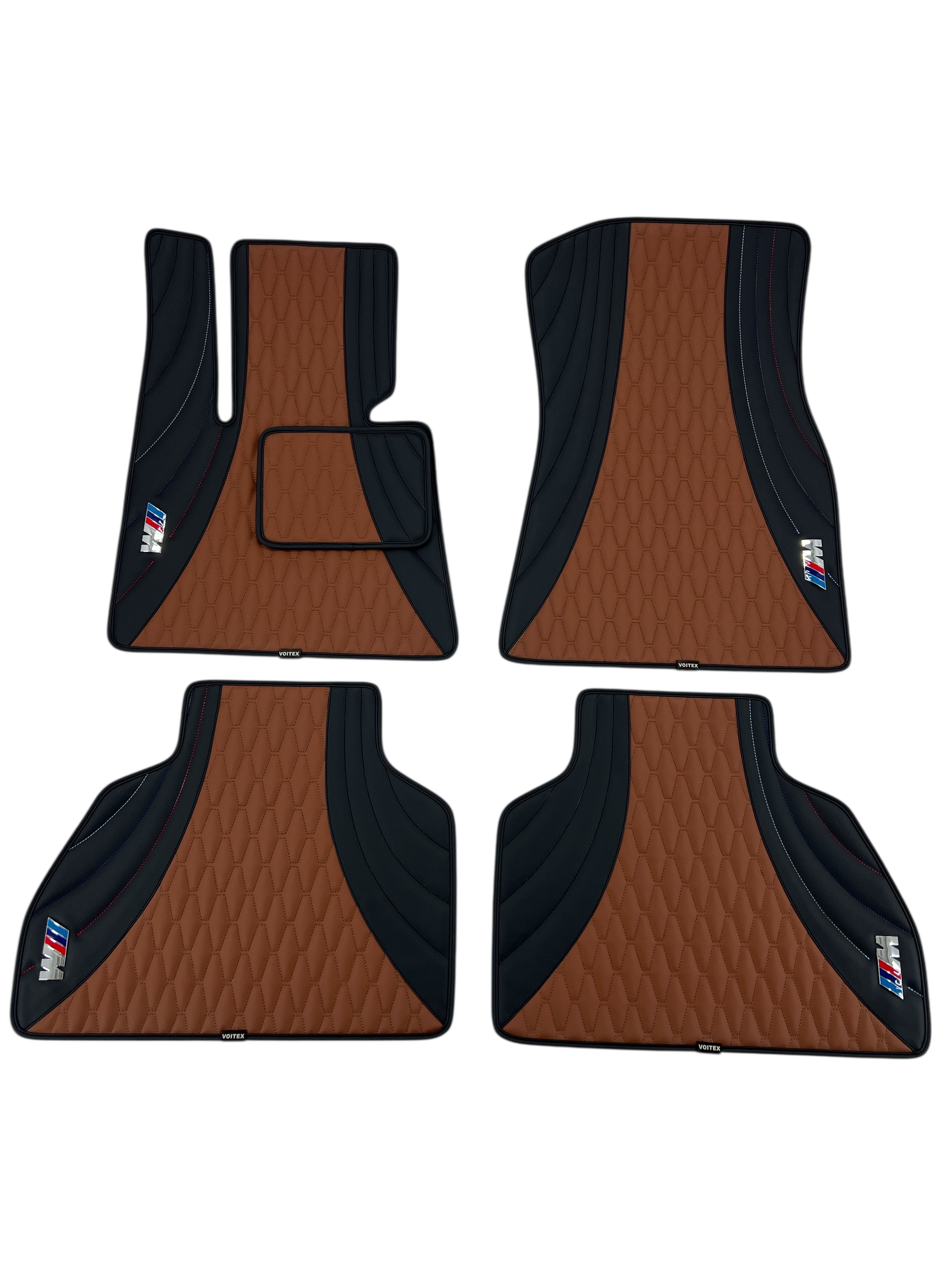 Luxuriöse Fußmatten nach Maß für BMW