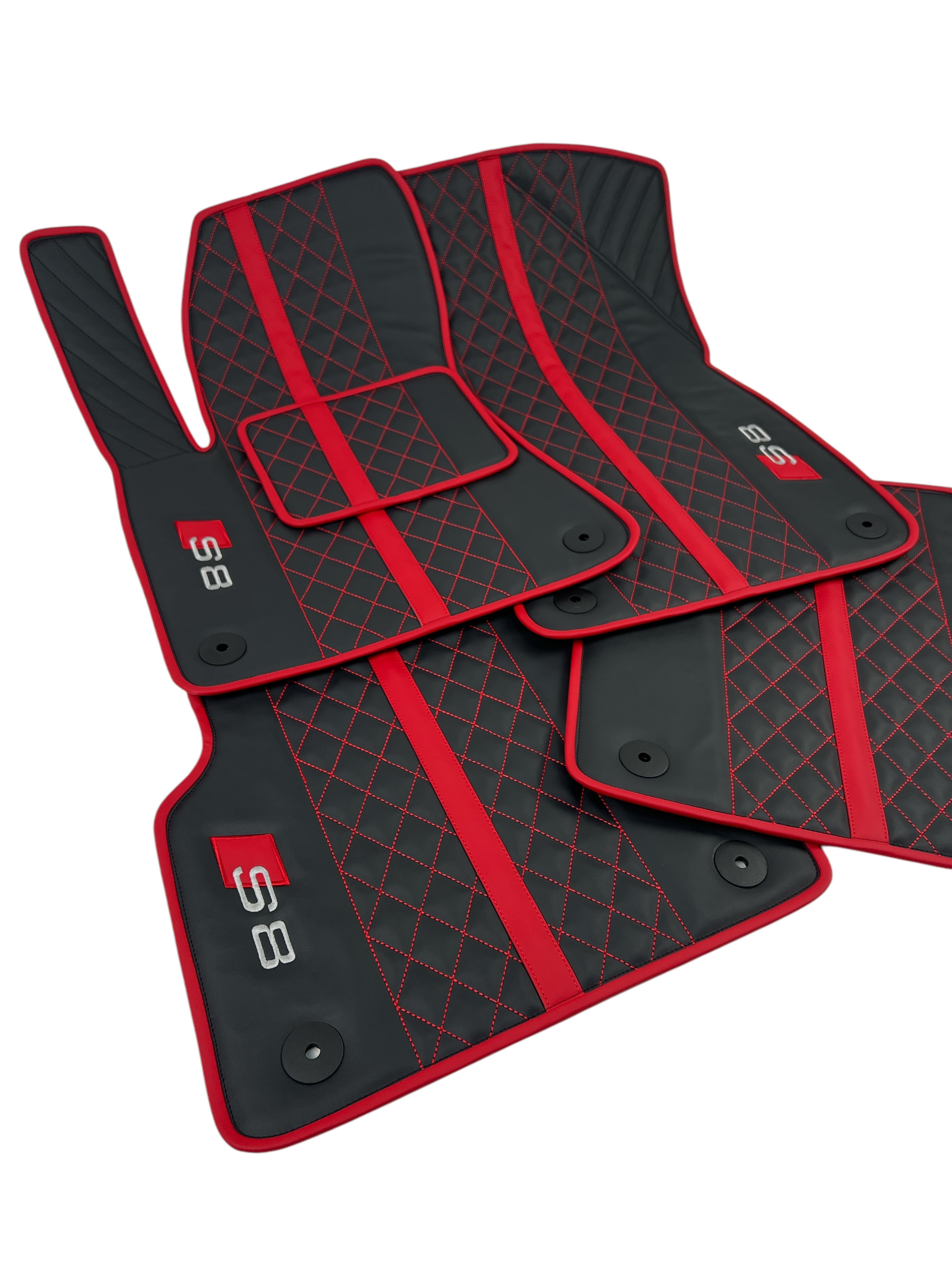 Luxus-Fußmatten nach Maß für Audi