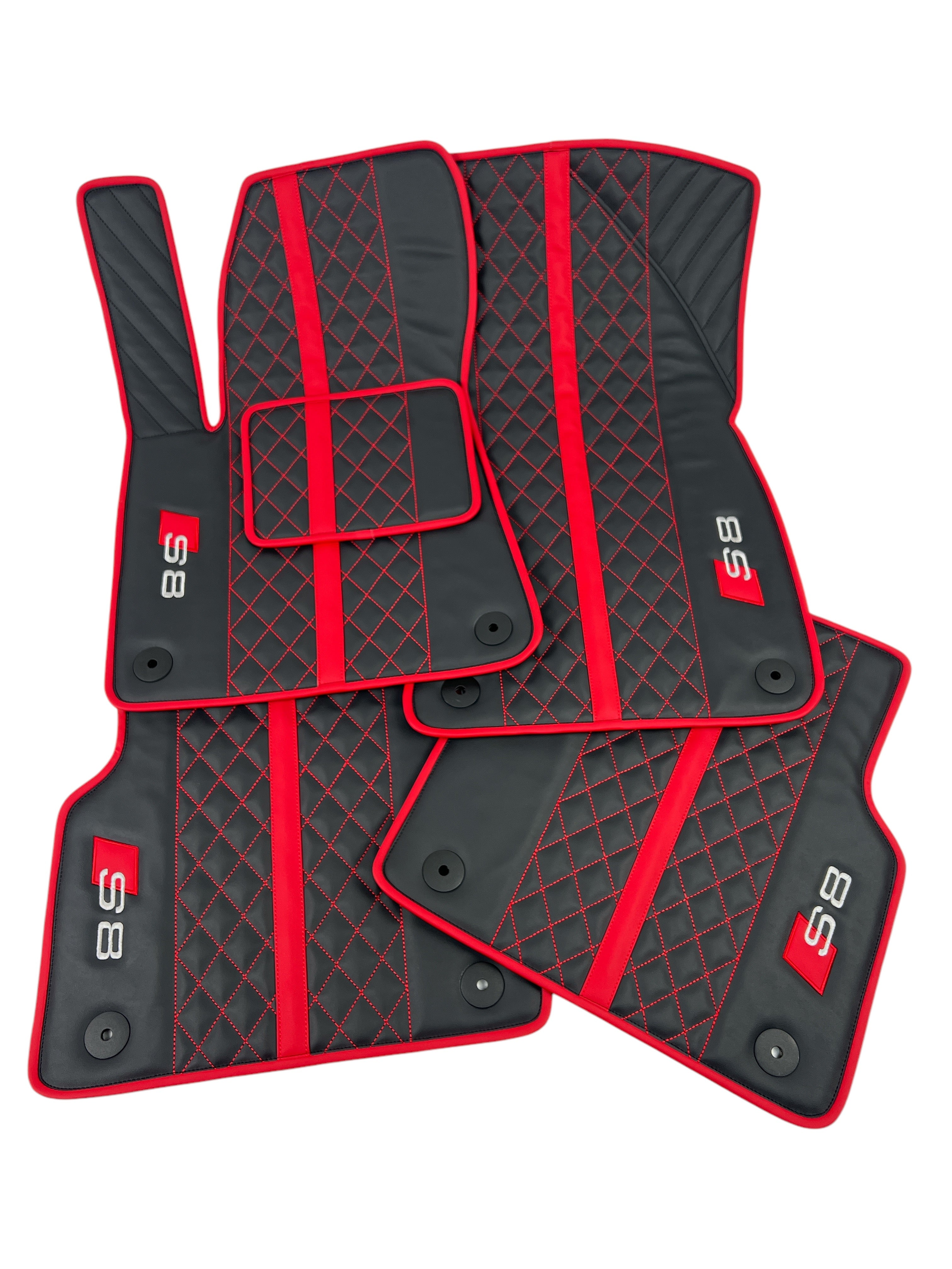 Luxus-Fußmatten nach Maß für Audi