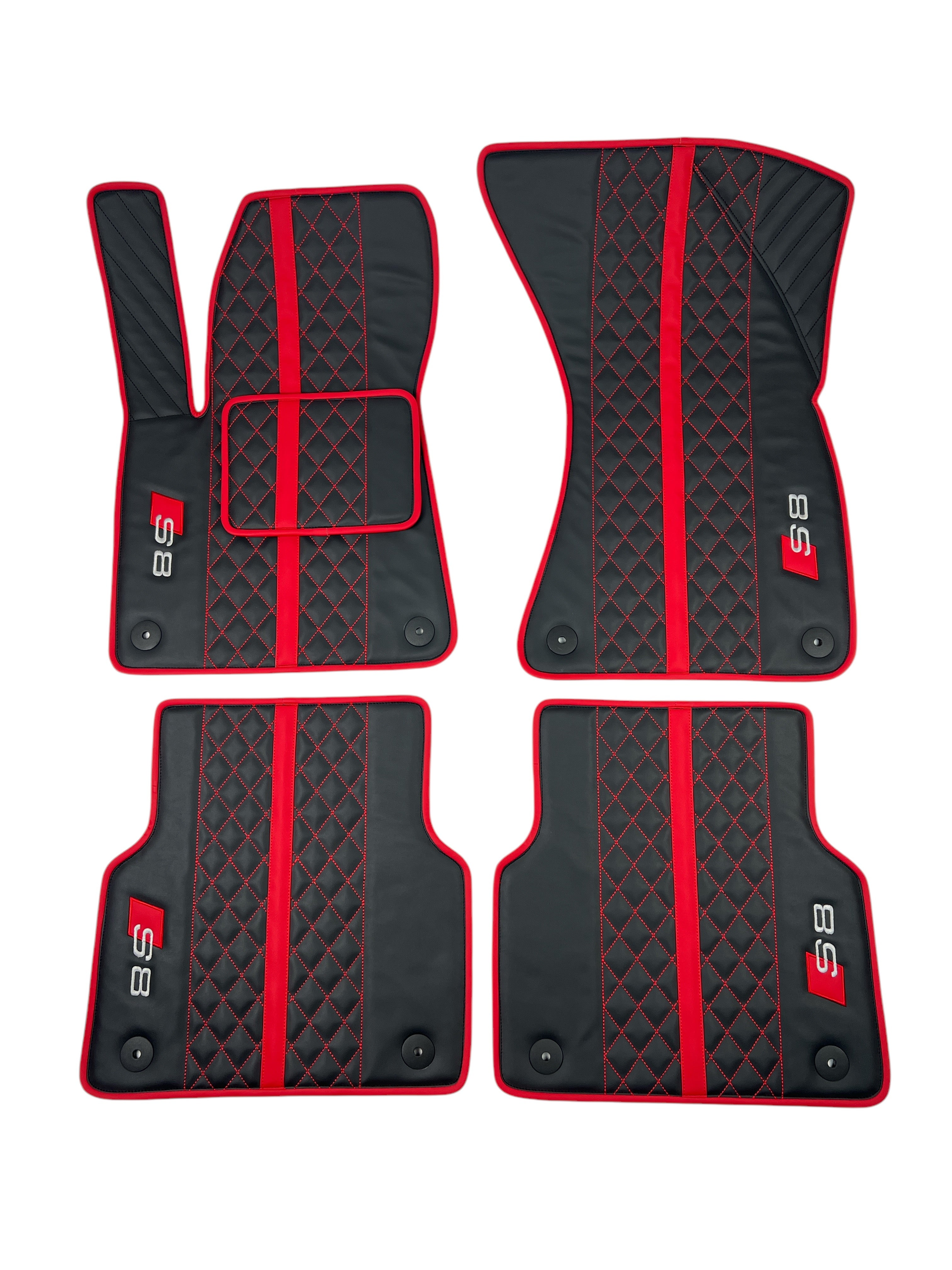 Luxus-Fußmatten nach Maß für Audi