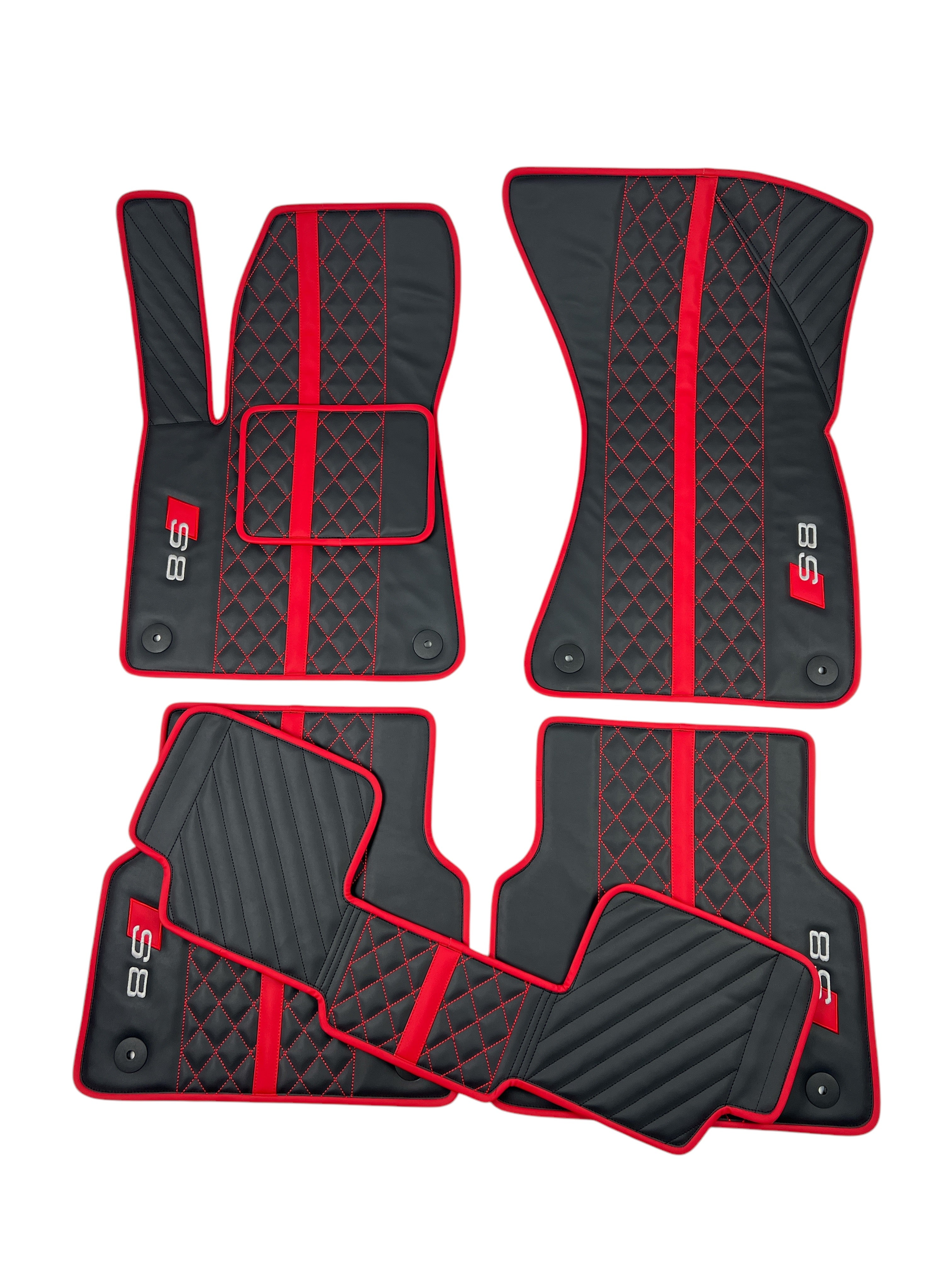 Luxus-Fußmatten nach Maß für Audi