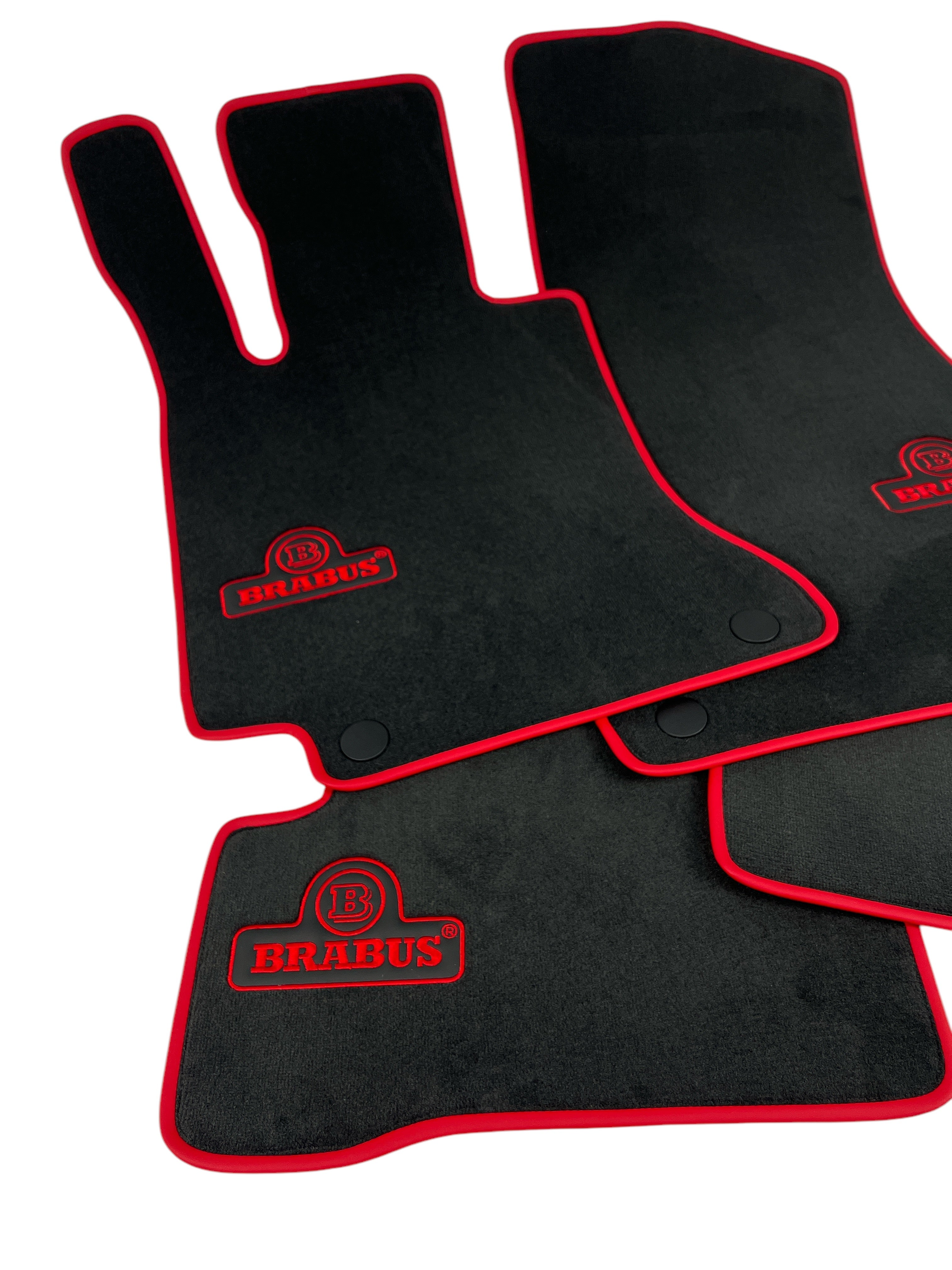 Premium custom pile mats for all Brabus