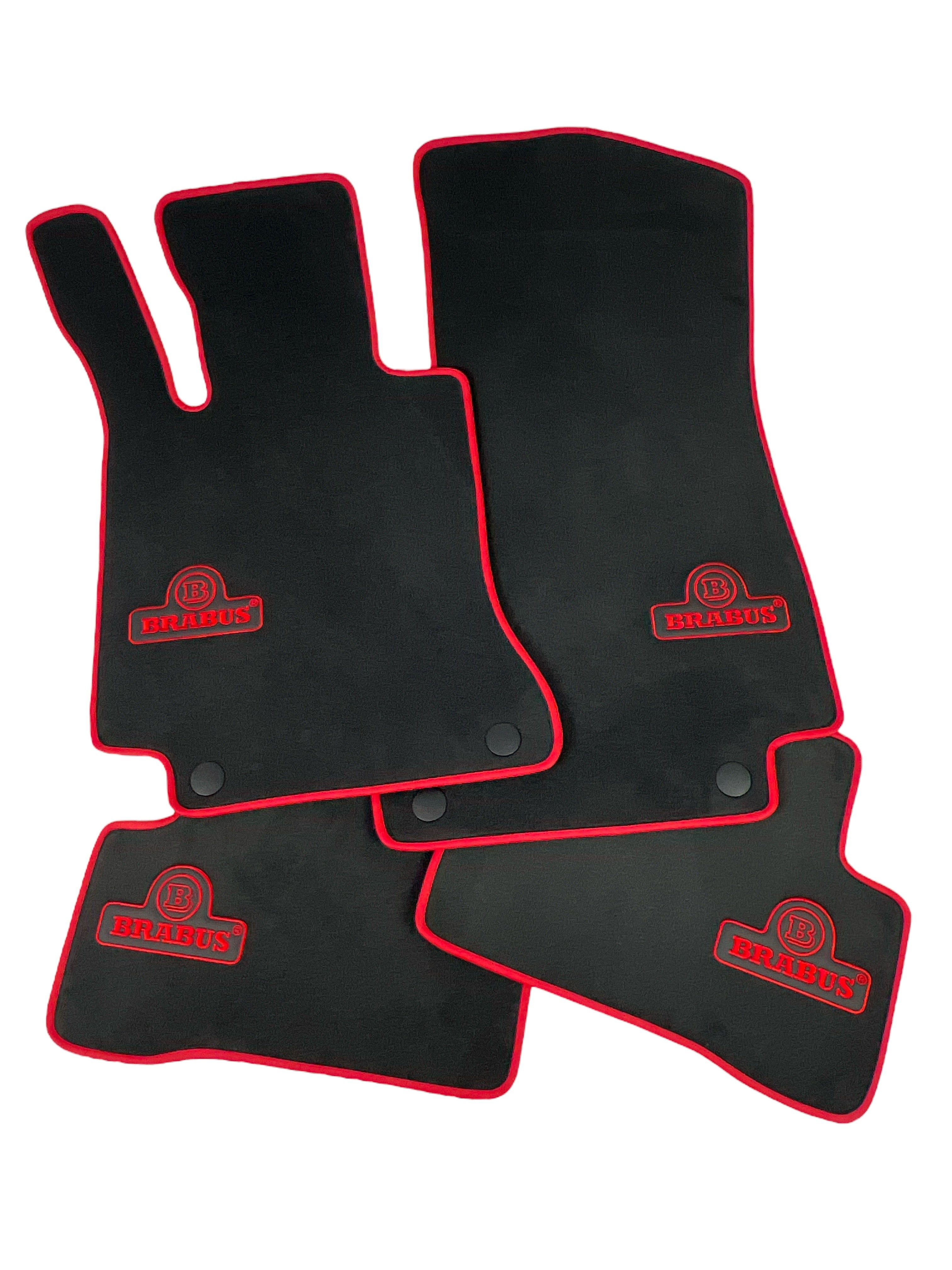 Premium custom pile mats for all Brabus