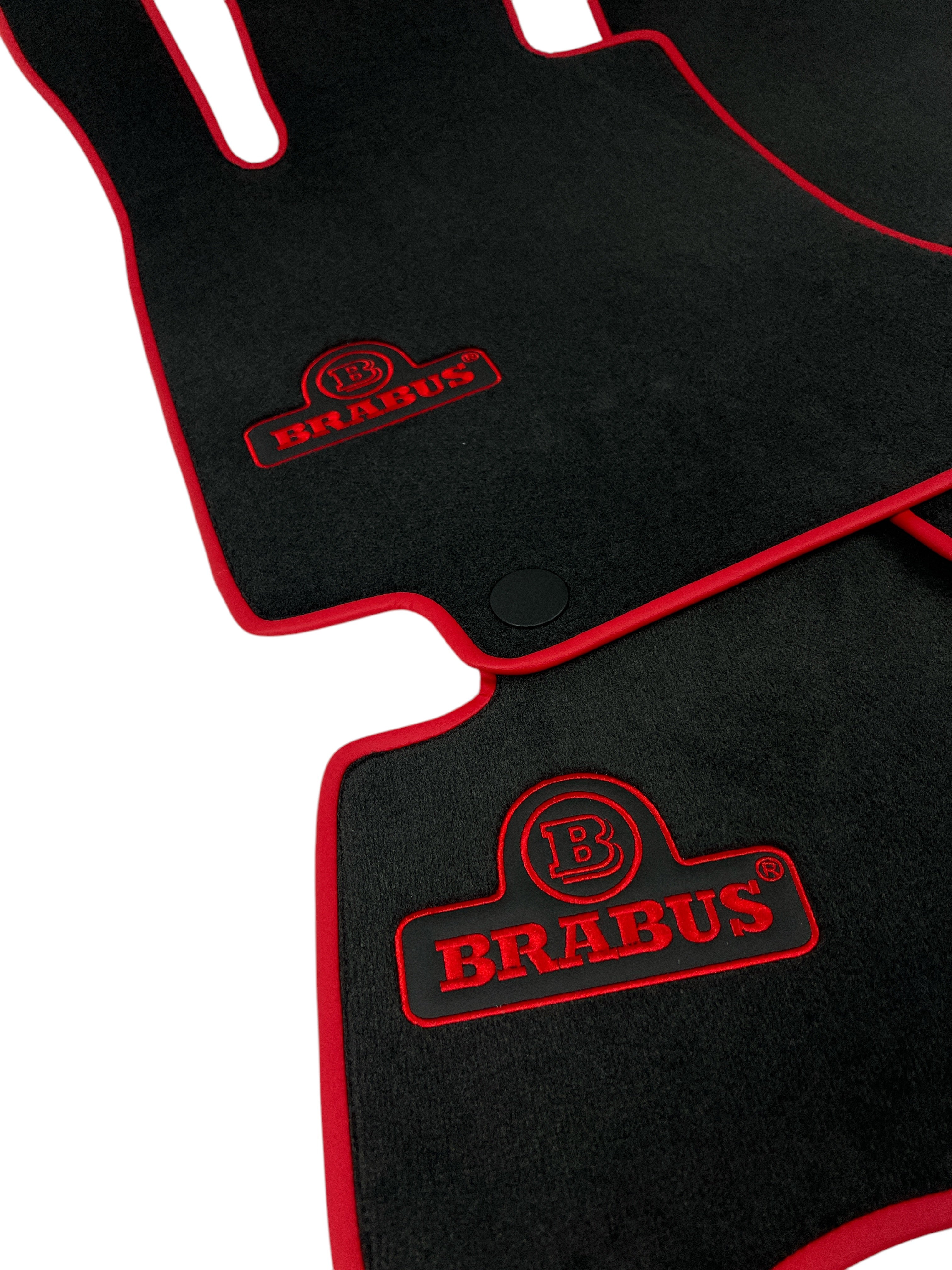 Premium custom pile mats for all Brabus