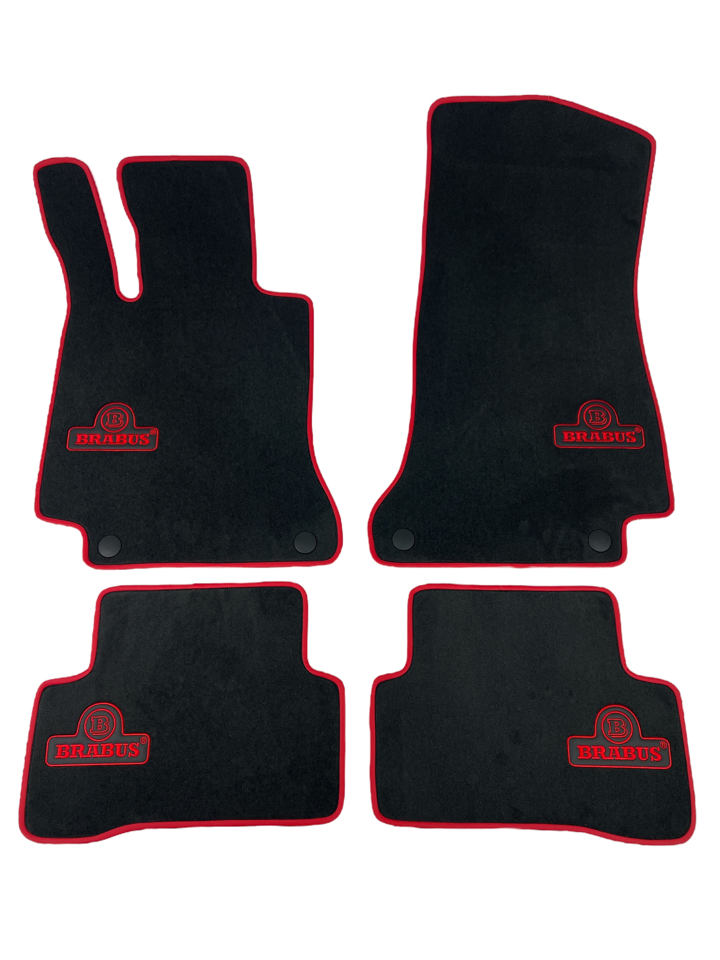 Premium custom pile mats for all Brabus