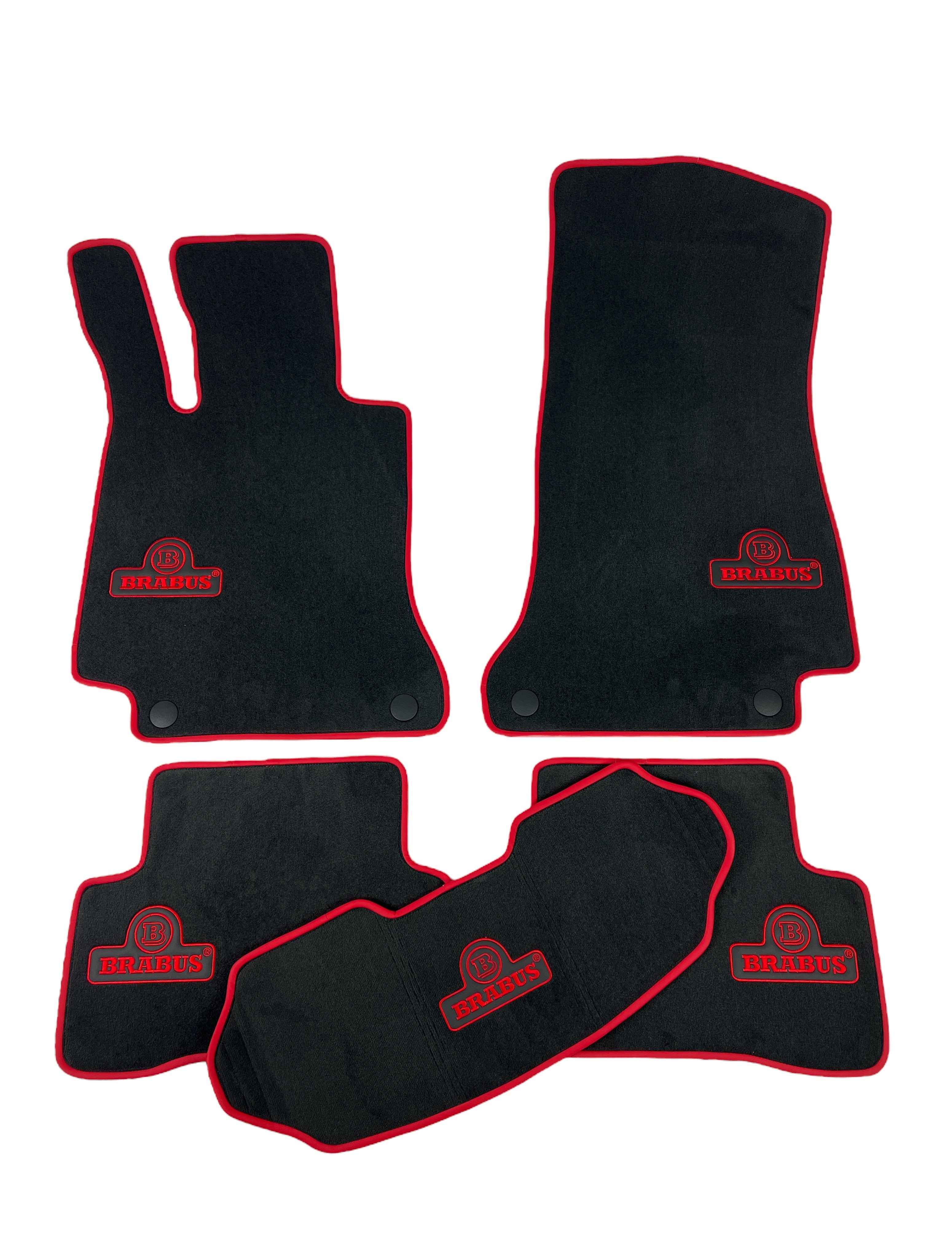 Premium custom pile mats for all Brabus