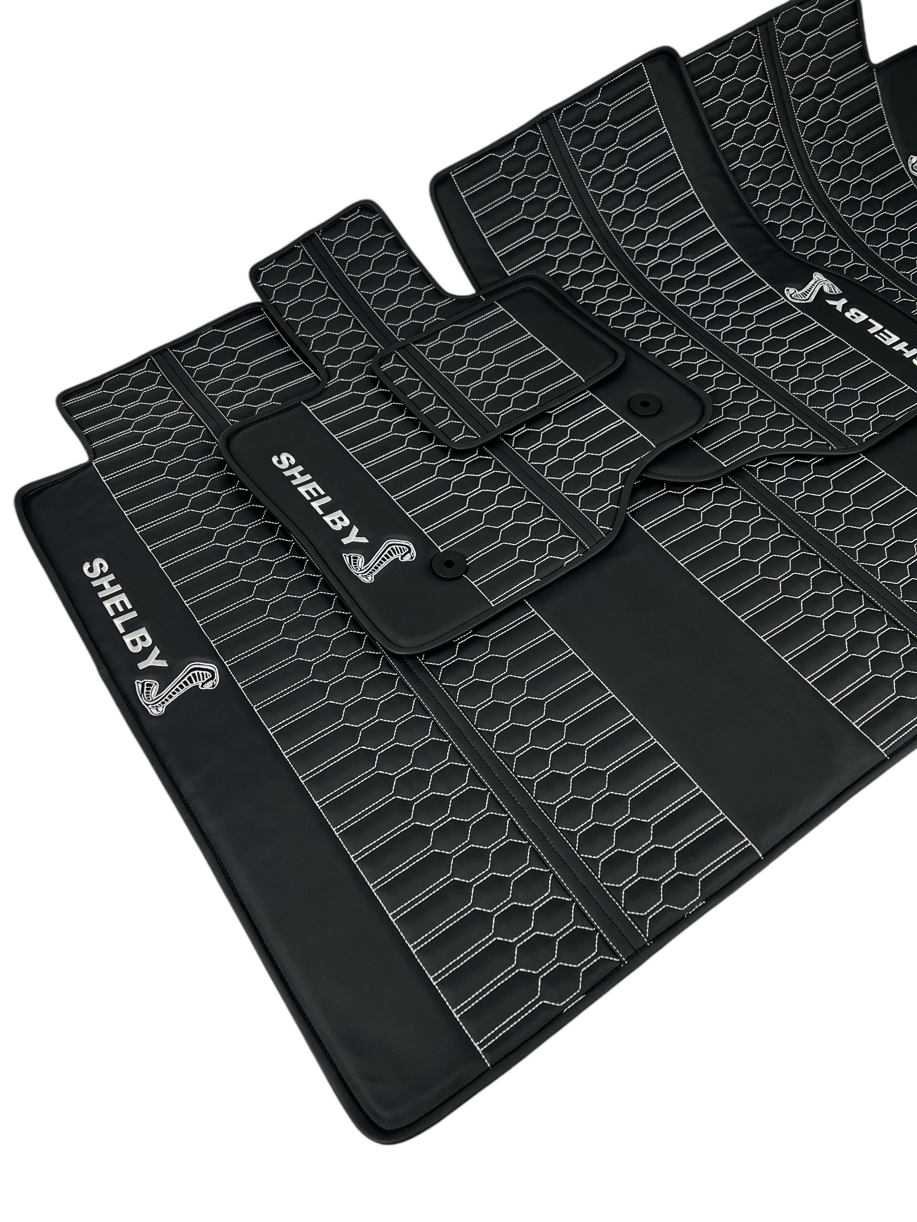 Floor Mats For The Shelby Ford F150 Super Snake (SuperCrew F150)