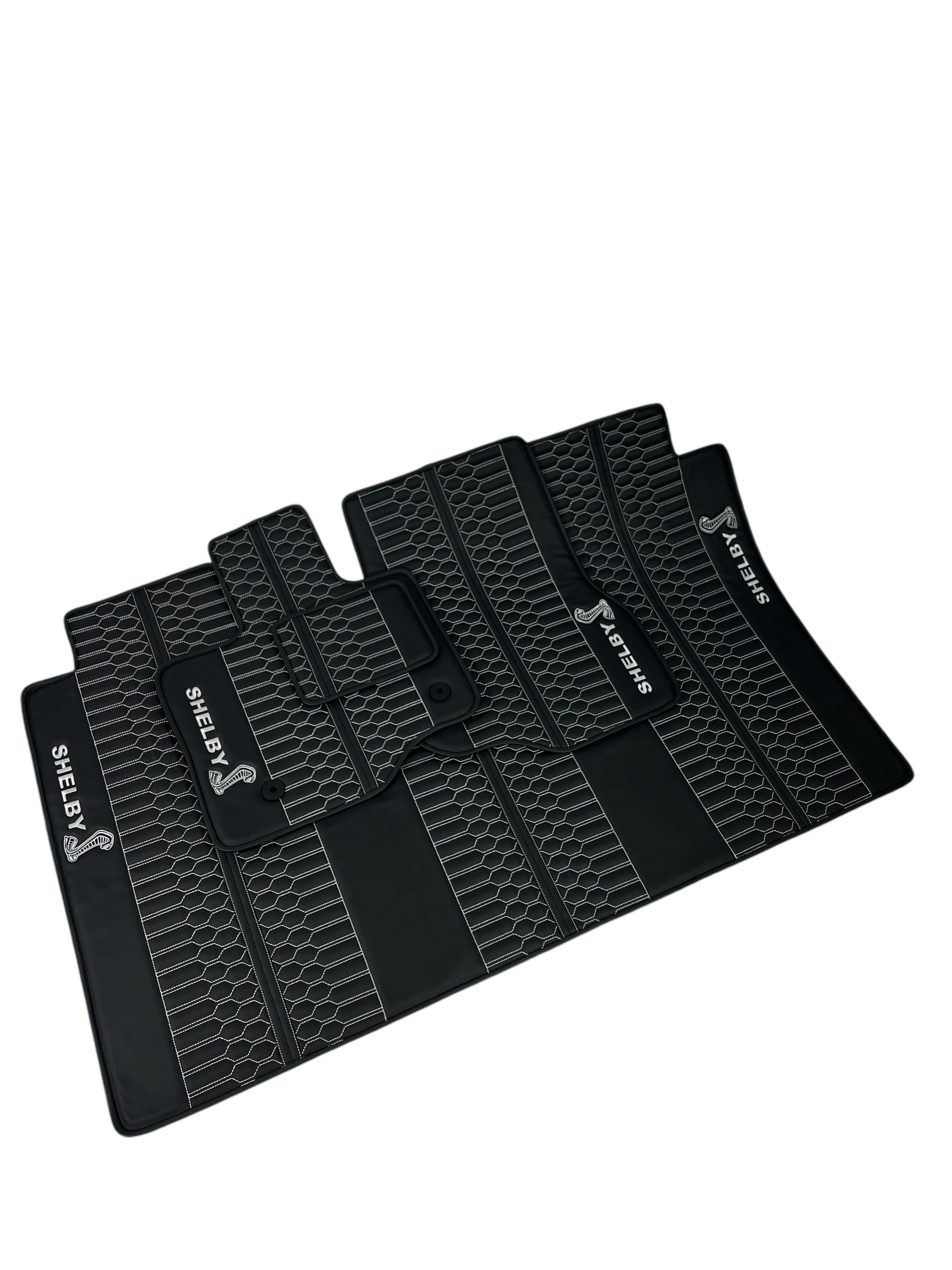 Floor Mats For The Shelby Ford F150 Super Snake (SuperCrew F150)