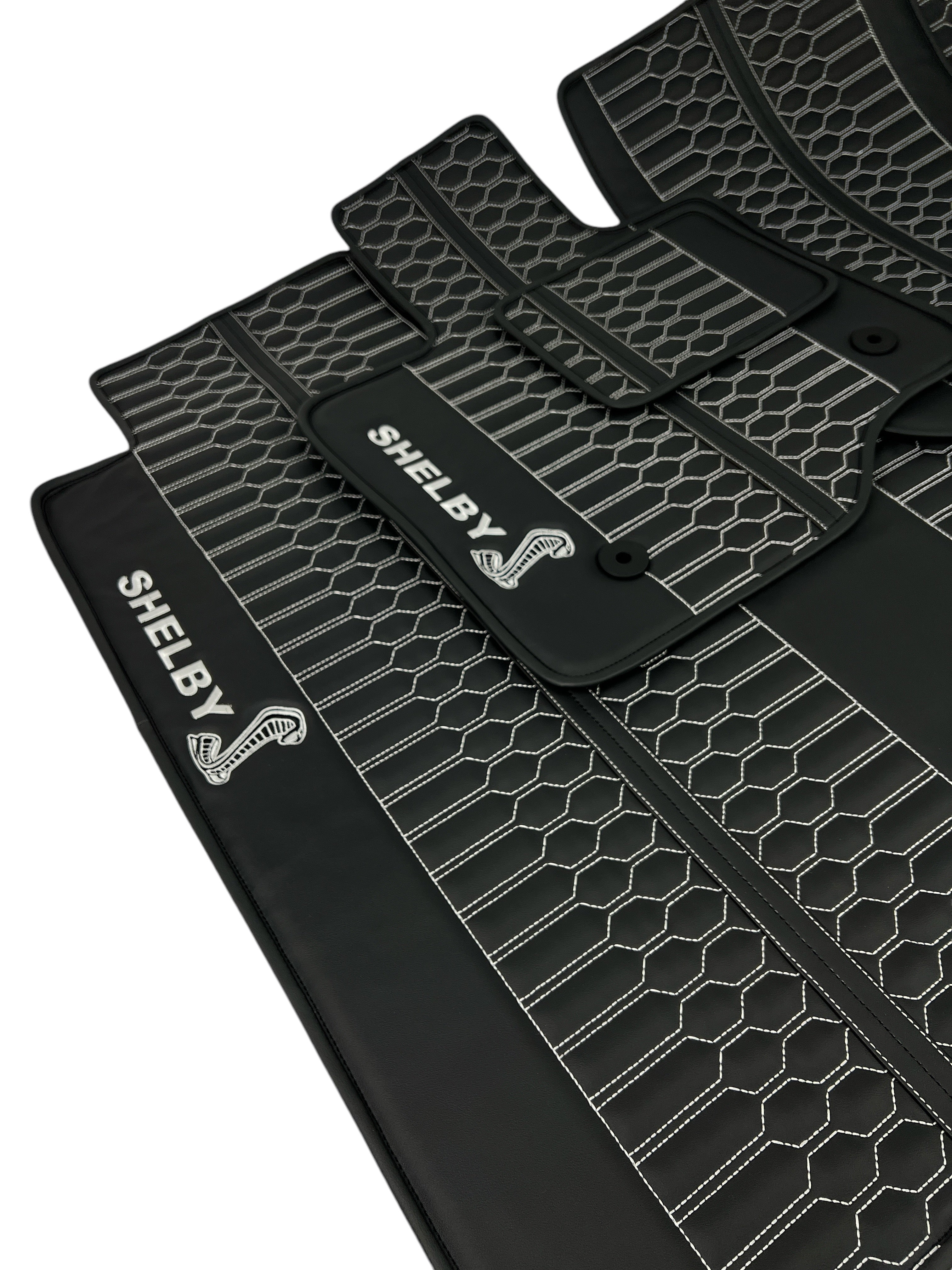 Floor Mats For The Shelby Ford F150 Super Snake (SuperCrew F150)
