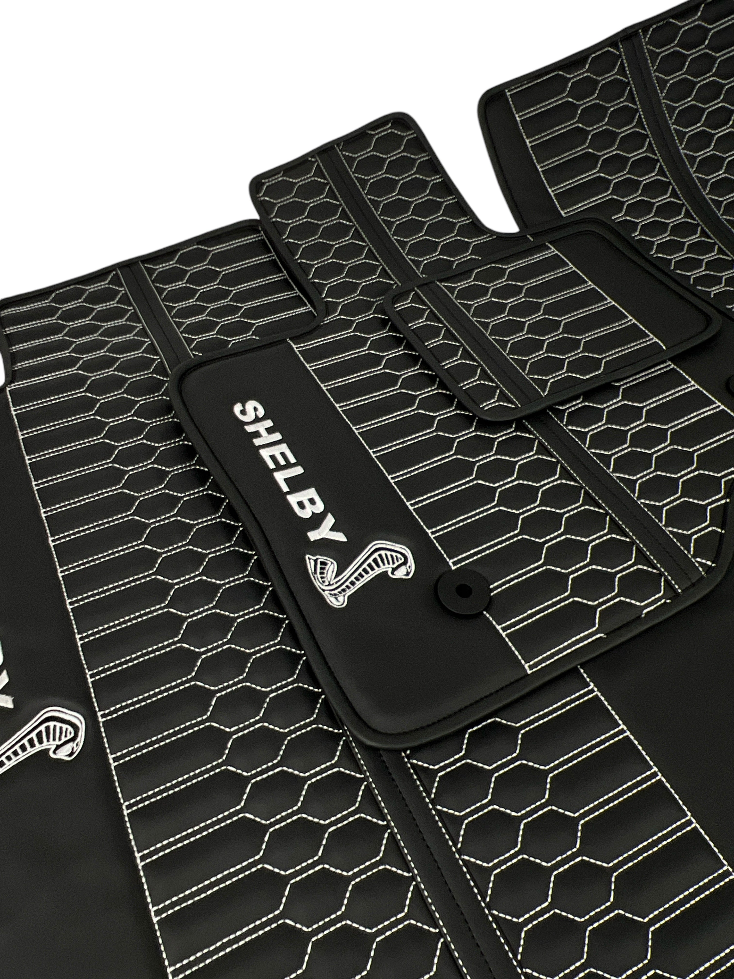 Floor Mats For The Shelby Ford F150 Super Snake (SuperCrew F150)