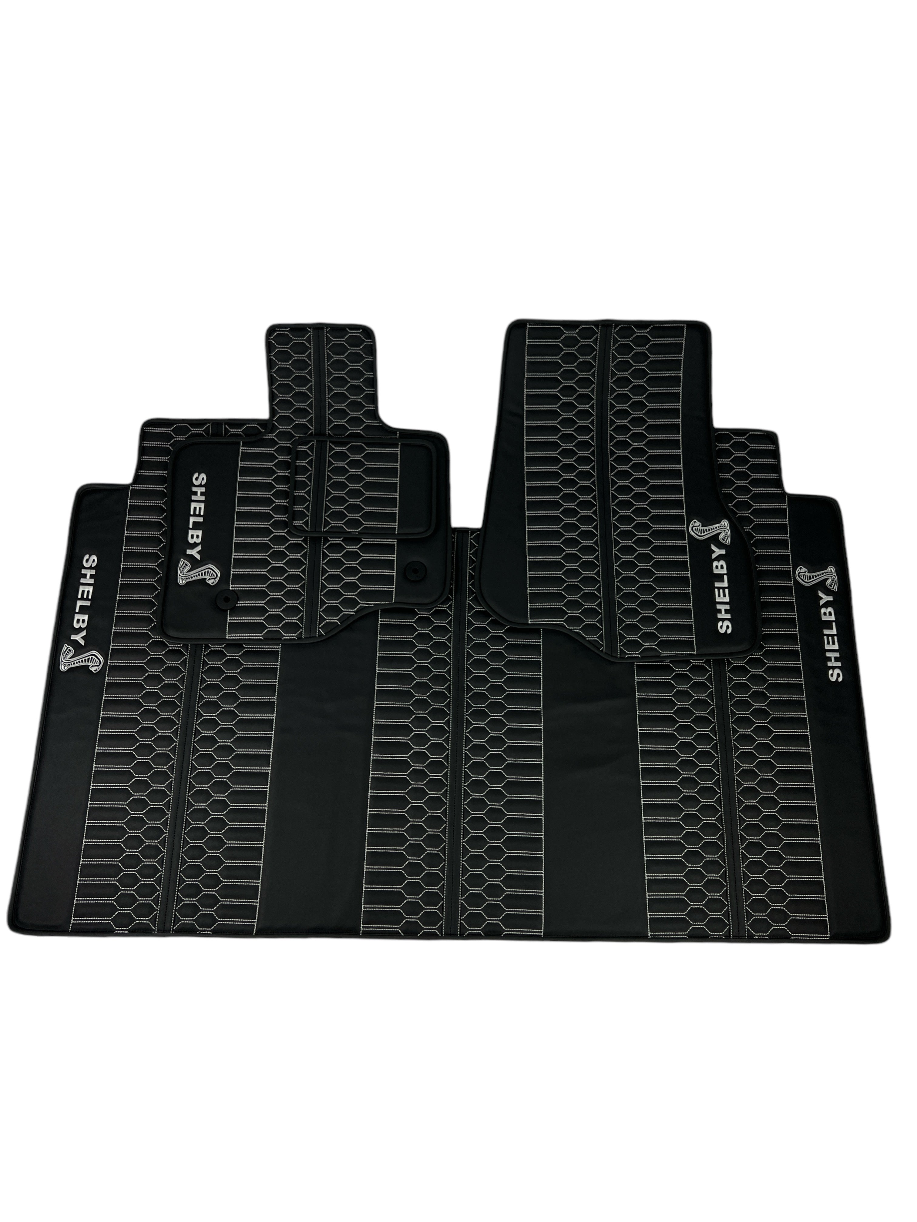 Floor Mats For The Shelby Ford F150 Super Snake (SuperCrew F150)