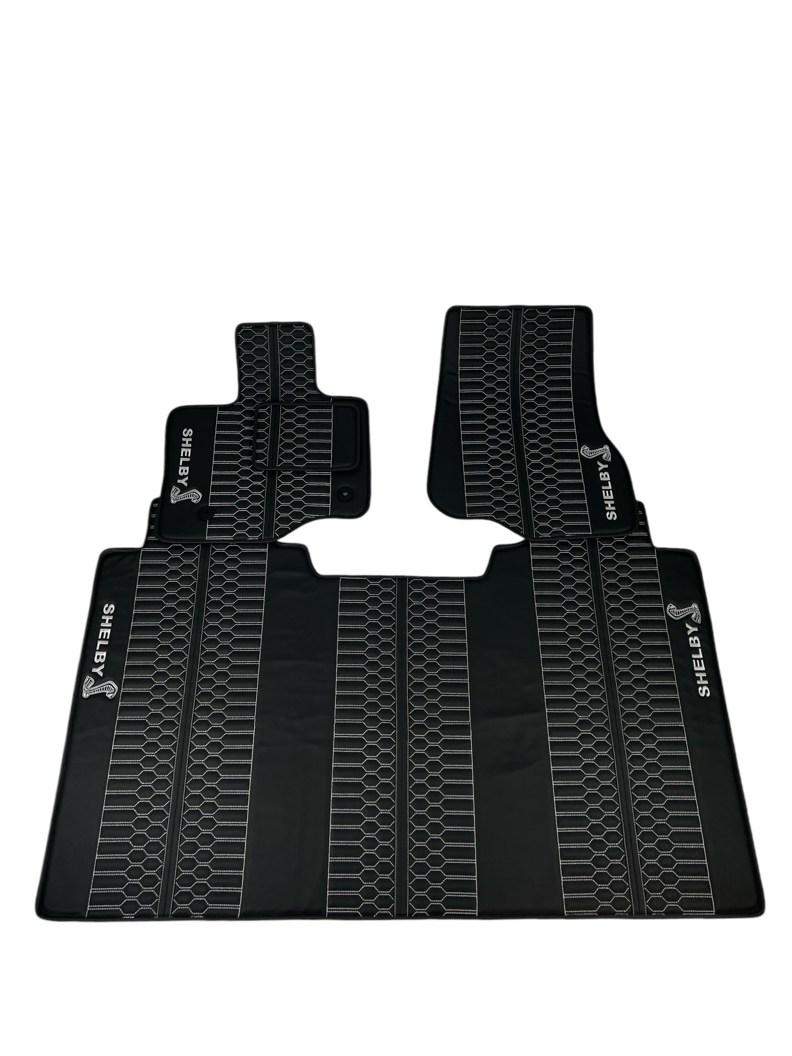 Floor Mats For The Shelby Ford F150 Super Snake (SuperCrew F150)