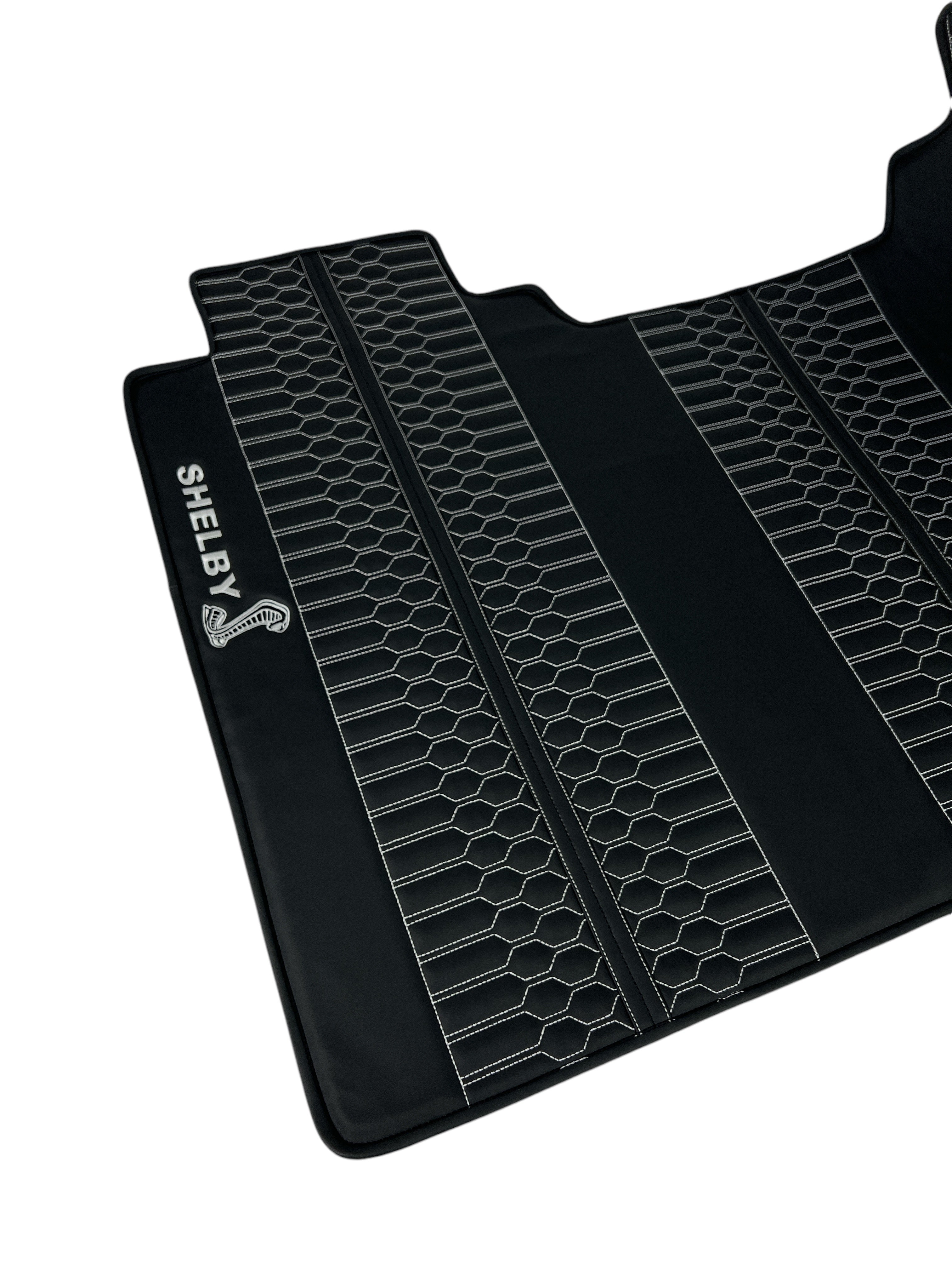 Floor Mats For The Shelby Ford F150 Super Snake (SuperCrew F150)