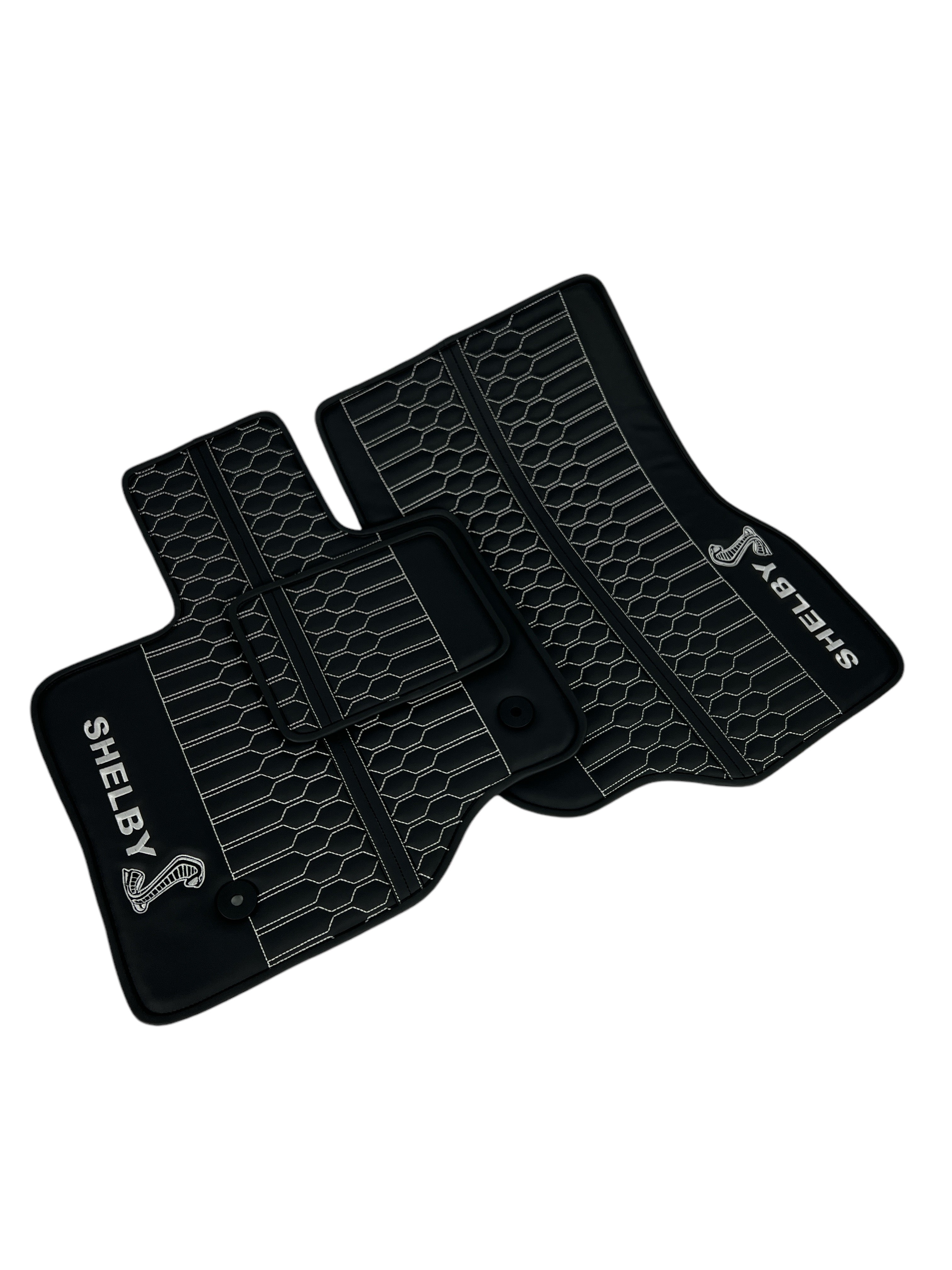 Floor Mats For The Shelby Ford F150 Super Snake (SuperCrew F150)
